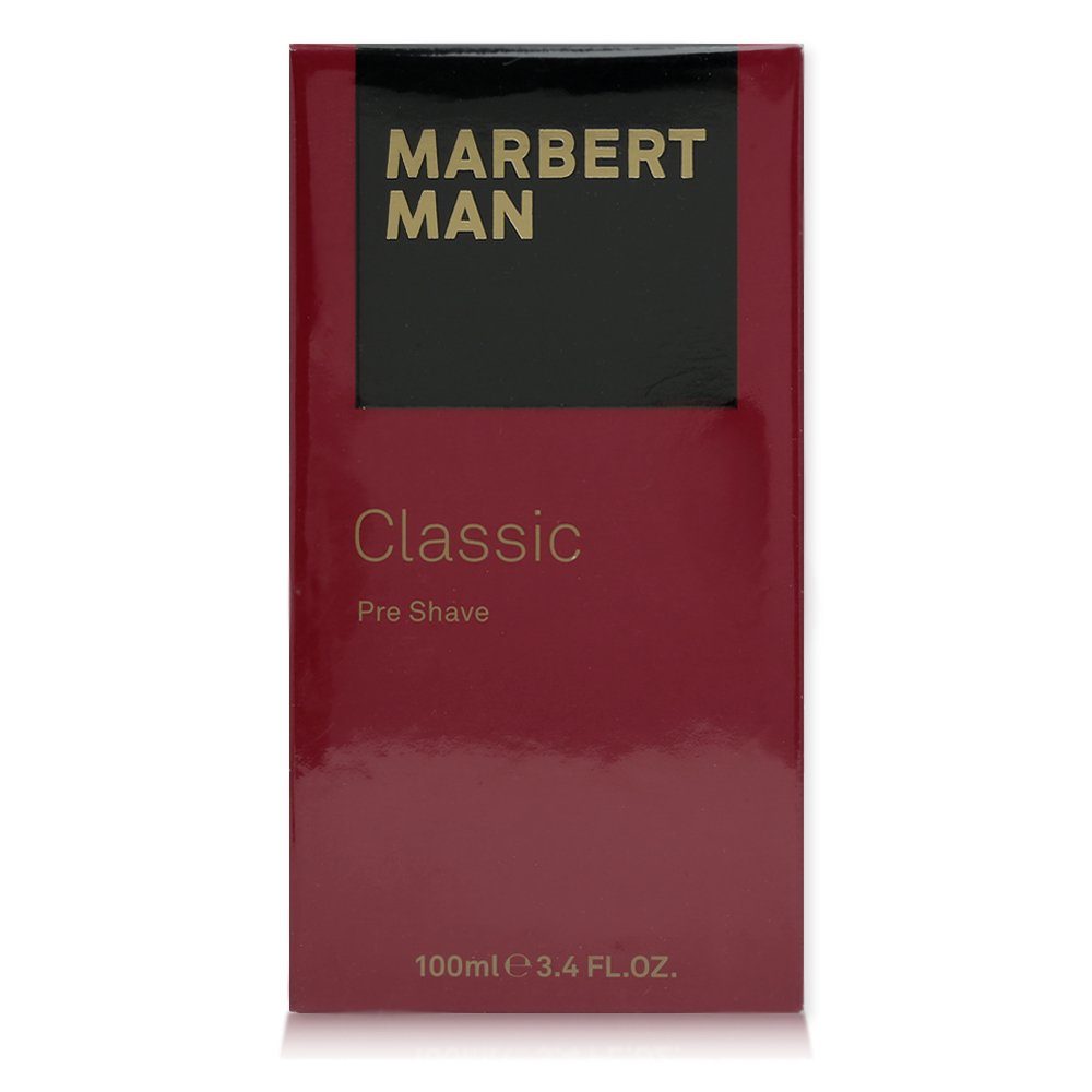 Jean Louis Scherrer Marbert After-Shave Marbert Man Classic Pre Shave 100 ml Packung
