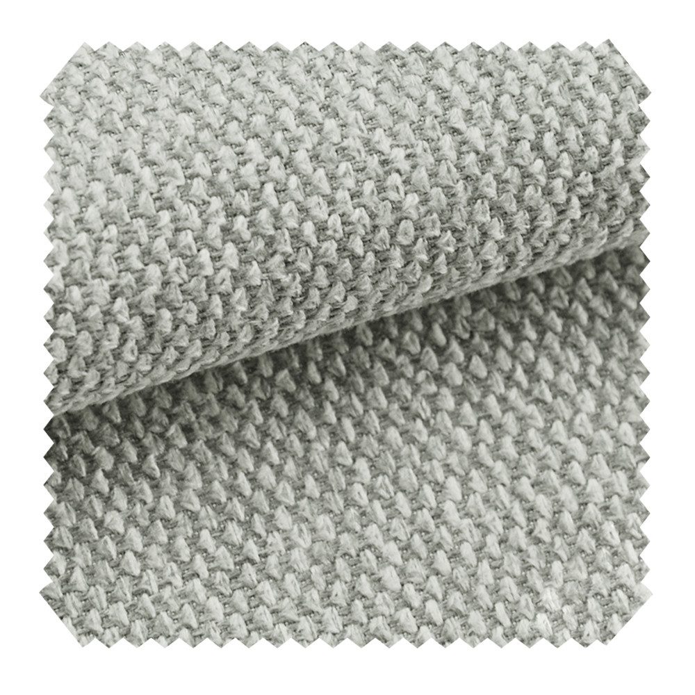 novely® Stoff MATERA Grob Gewebter Mélange Möbelstoff - UV-Beständiger Polsterstoff, UV-beständig, Robust, Weiche Haptik, Meterware, 1lfm