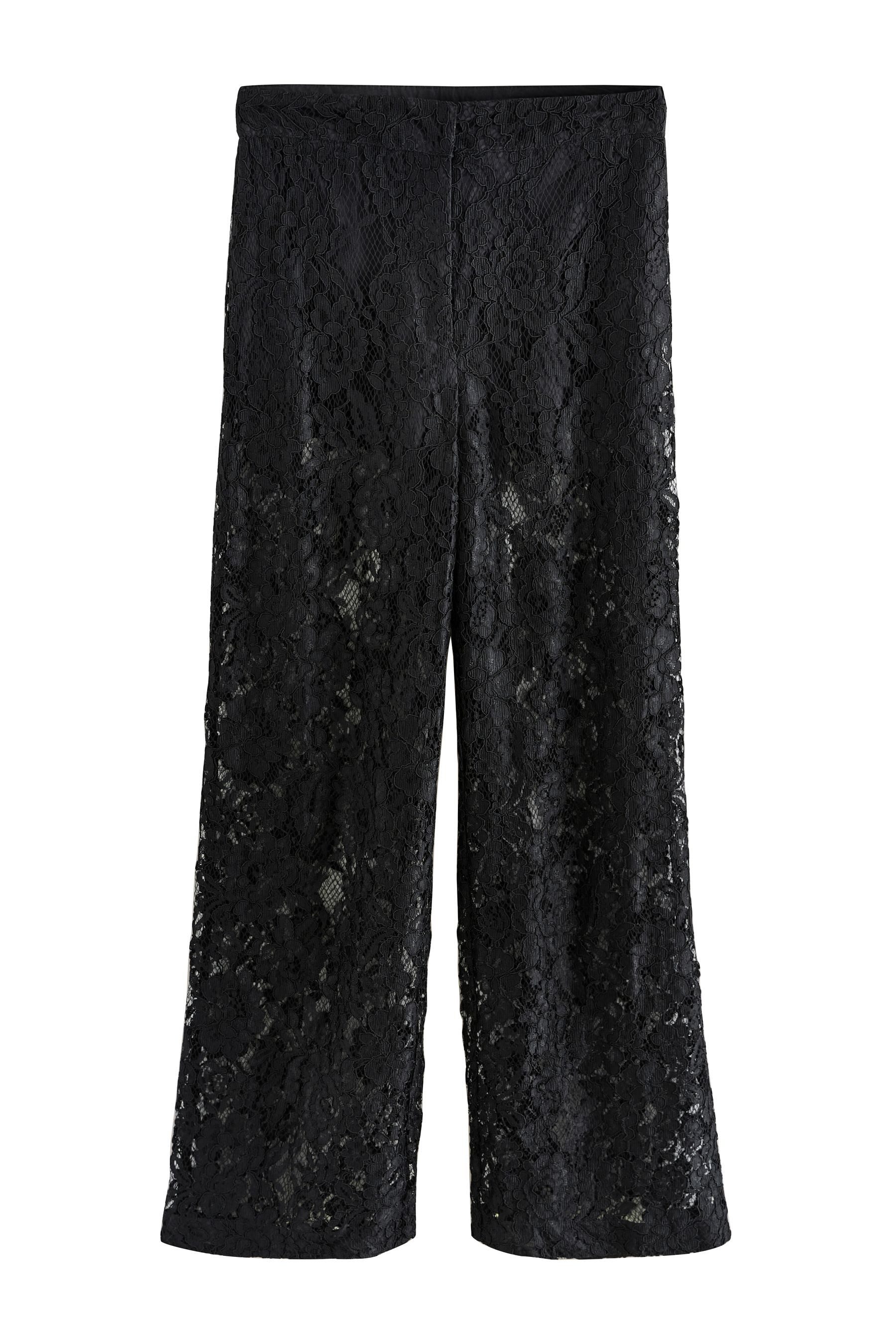 Next Stoffhose Hose mit Spitze und Shorts-Einsatz (1-tlg) günstig online kaufen