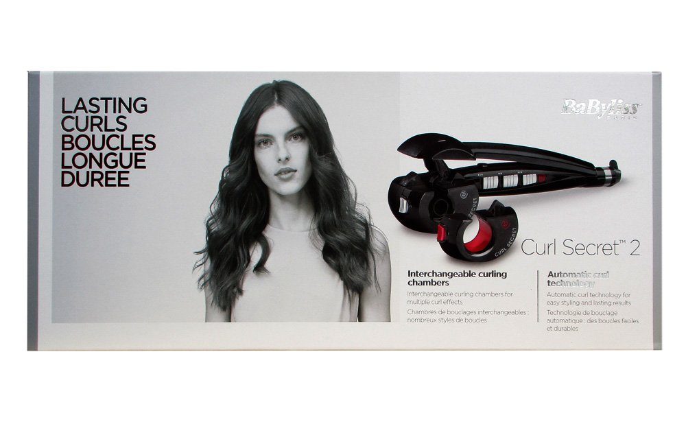 BaByliss Lockendreher C1300E Curl Secret Ionic 2 Keramik Lockendreher | Lockenstäbe