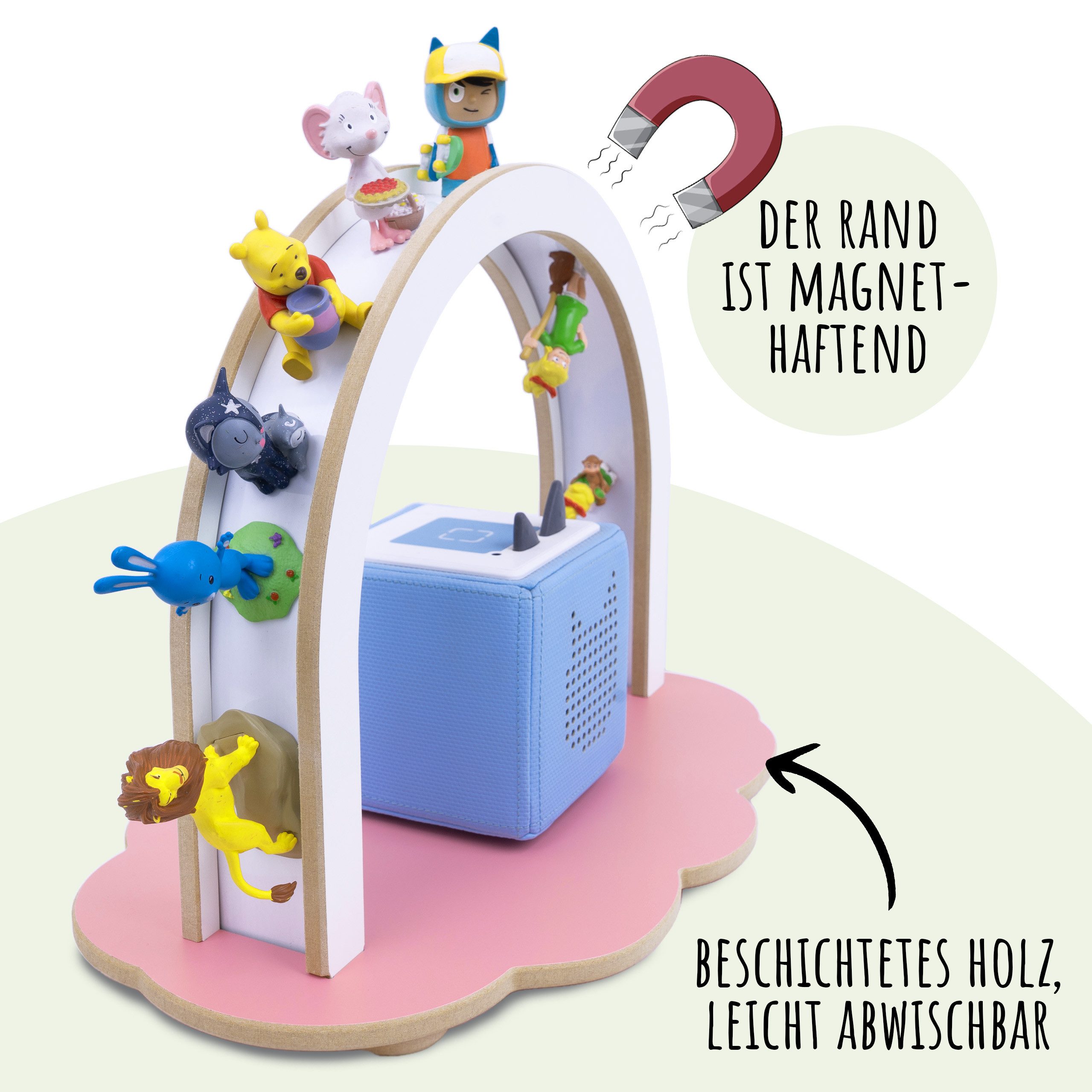 Holzura Kinderregal Das neue Tonie-Standregal – günstig online kaufen