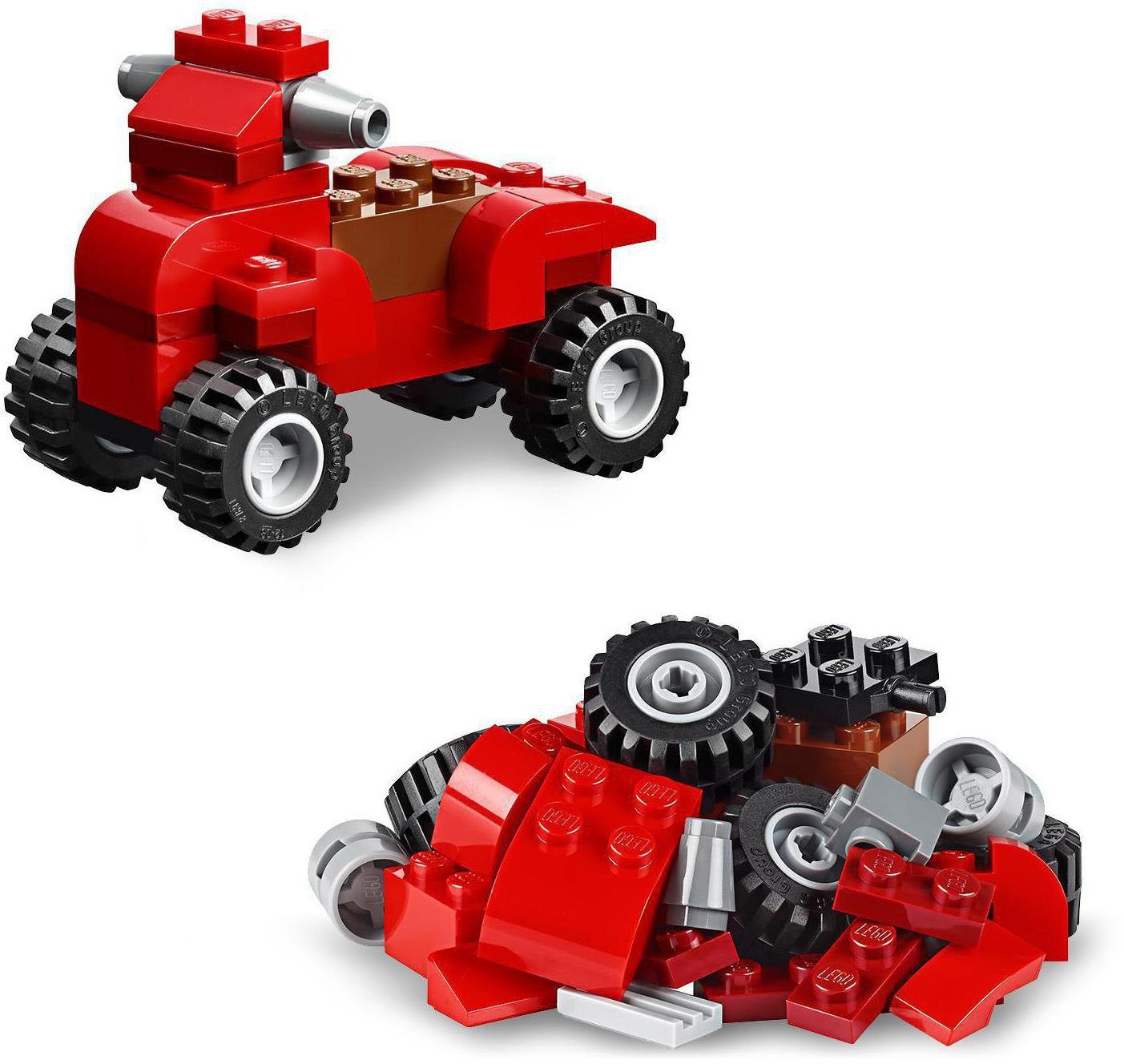 LEGO® Bausteine Box (10696), LEGO®Classic Konstruktionsspielsteine, (484 St), Made in Europe