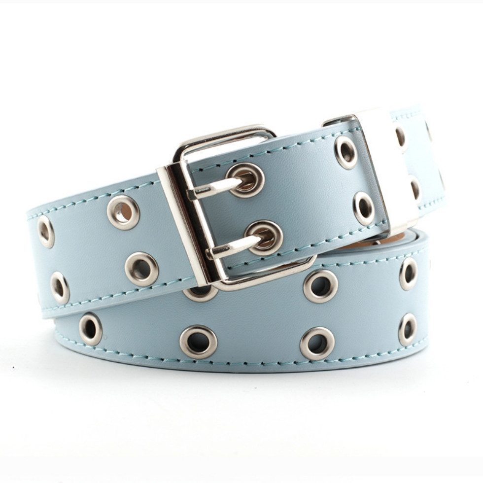 OKWISH Nietengürtel Ledergürtel Ösengürtel Jeansgürtel Damen günstig online kaufen