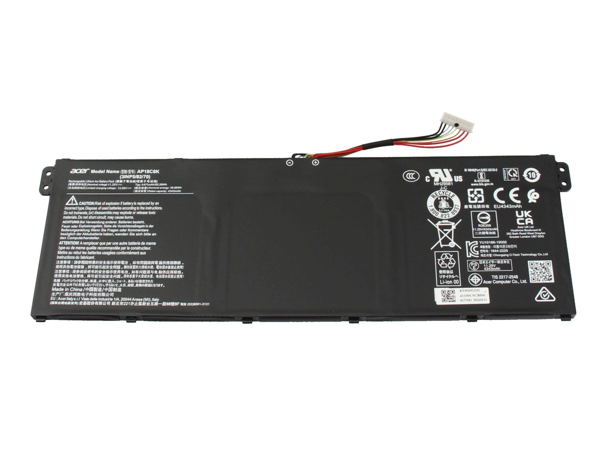 Acer Batterie