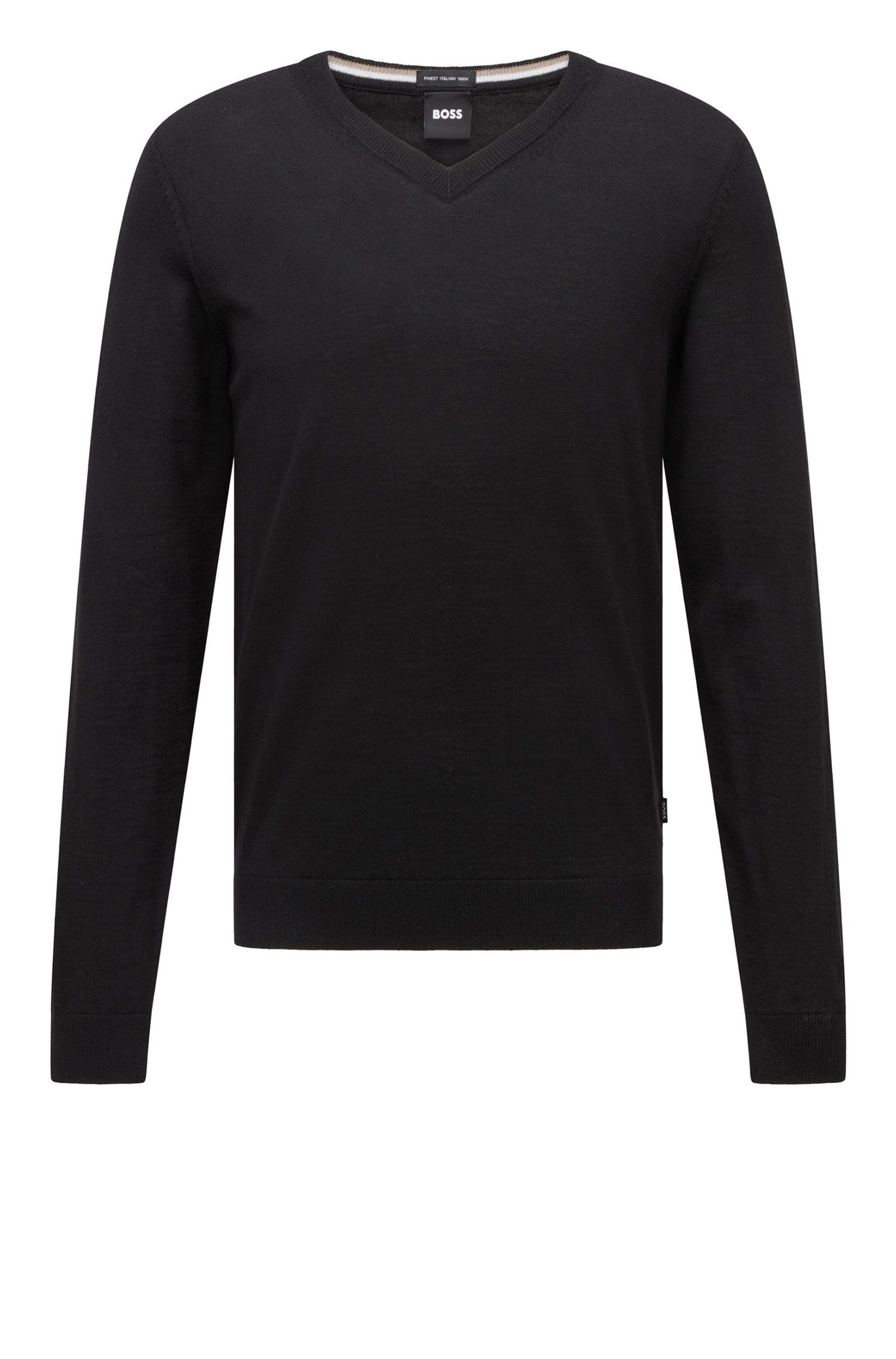 BOSS Strickpullover Melba-P (1-tlg) günstig online kaufen