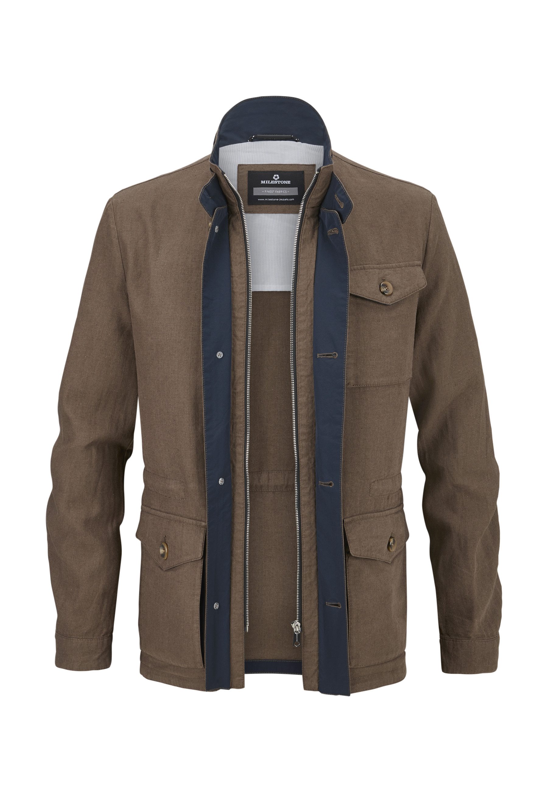 Fieldjacket MSPortland Herren Jacke Übergangsjacke klassisch