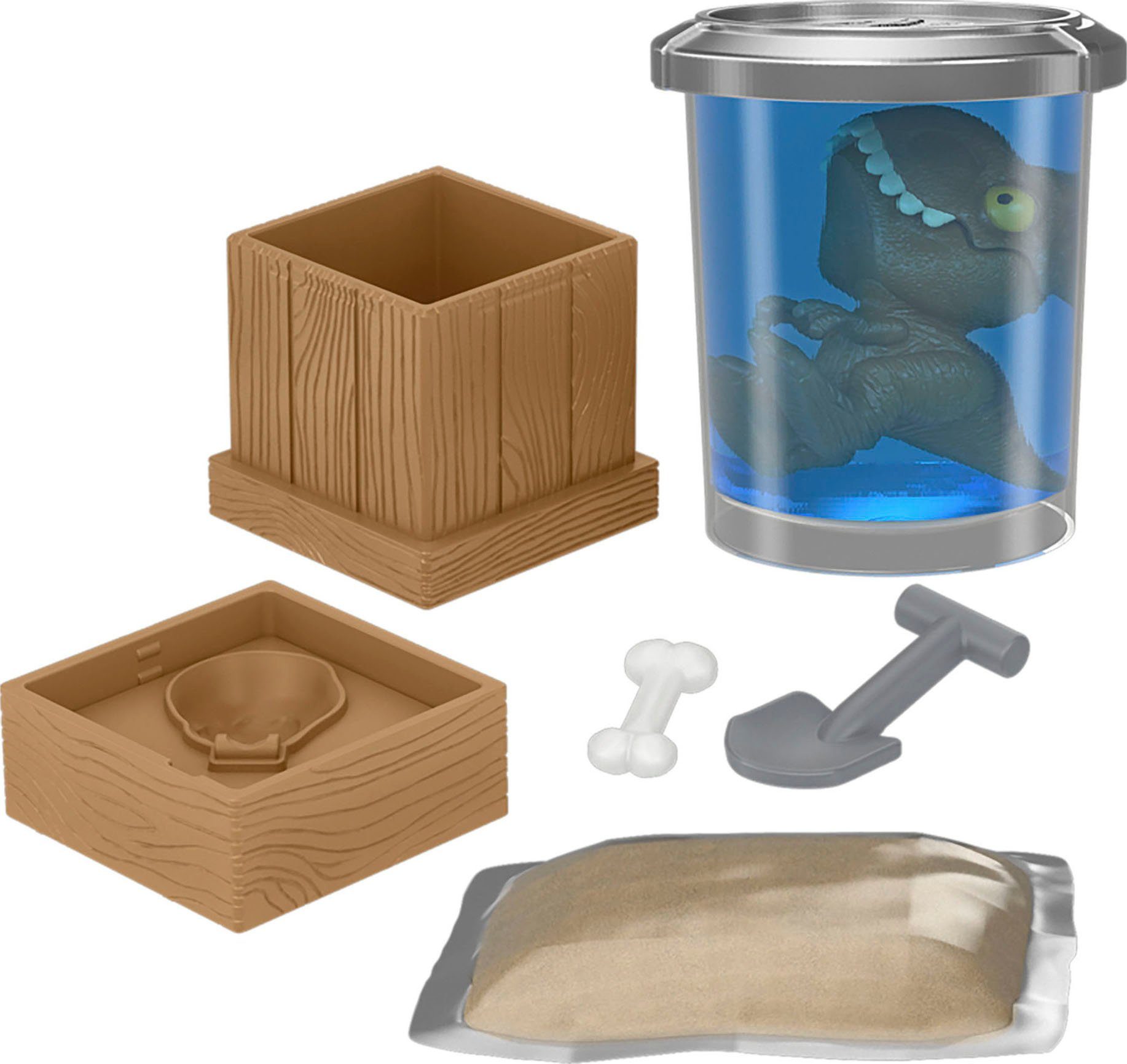 Spielfigur Jurassic World Crushivores