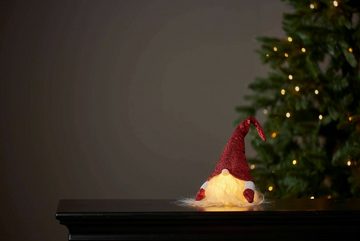 STAR TRADING LED Dekolicht Joylight, Star LED Weihnachtsfigur Joylight Trading, Deko Wichtel aus Stoff und