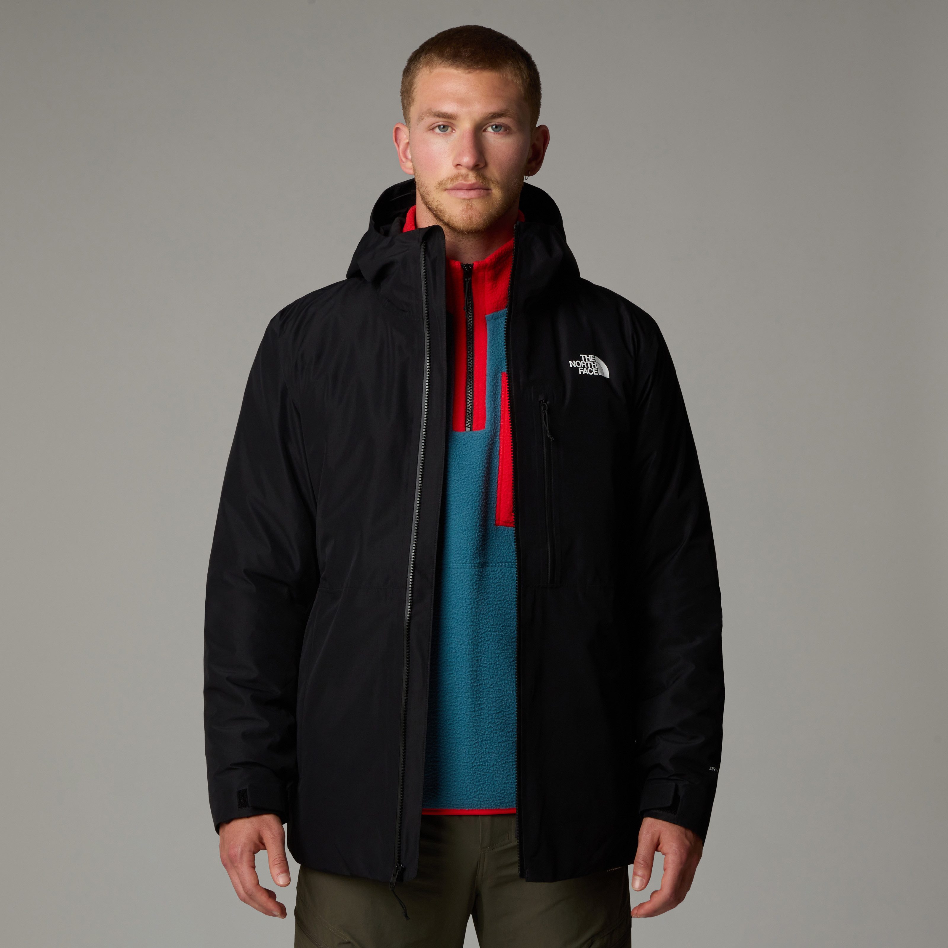 The North Face Daunenjacke M NORTH TABLE DOWN TRICLIMATE JACKET für Erwachsene, mit sportlichem Stil, aus Polyester
