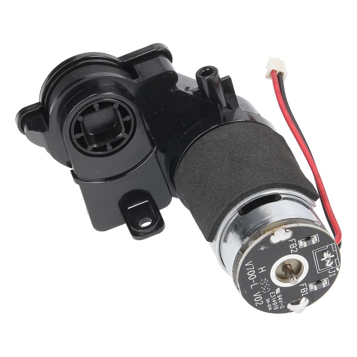 easyPART Bürsteneinheit wie Ecovacs 10001874 Bürstenmotor Ecovacs 10001874, Zubehör für Staubsauger