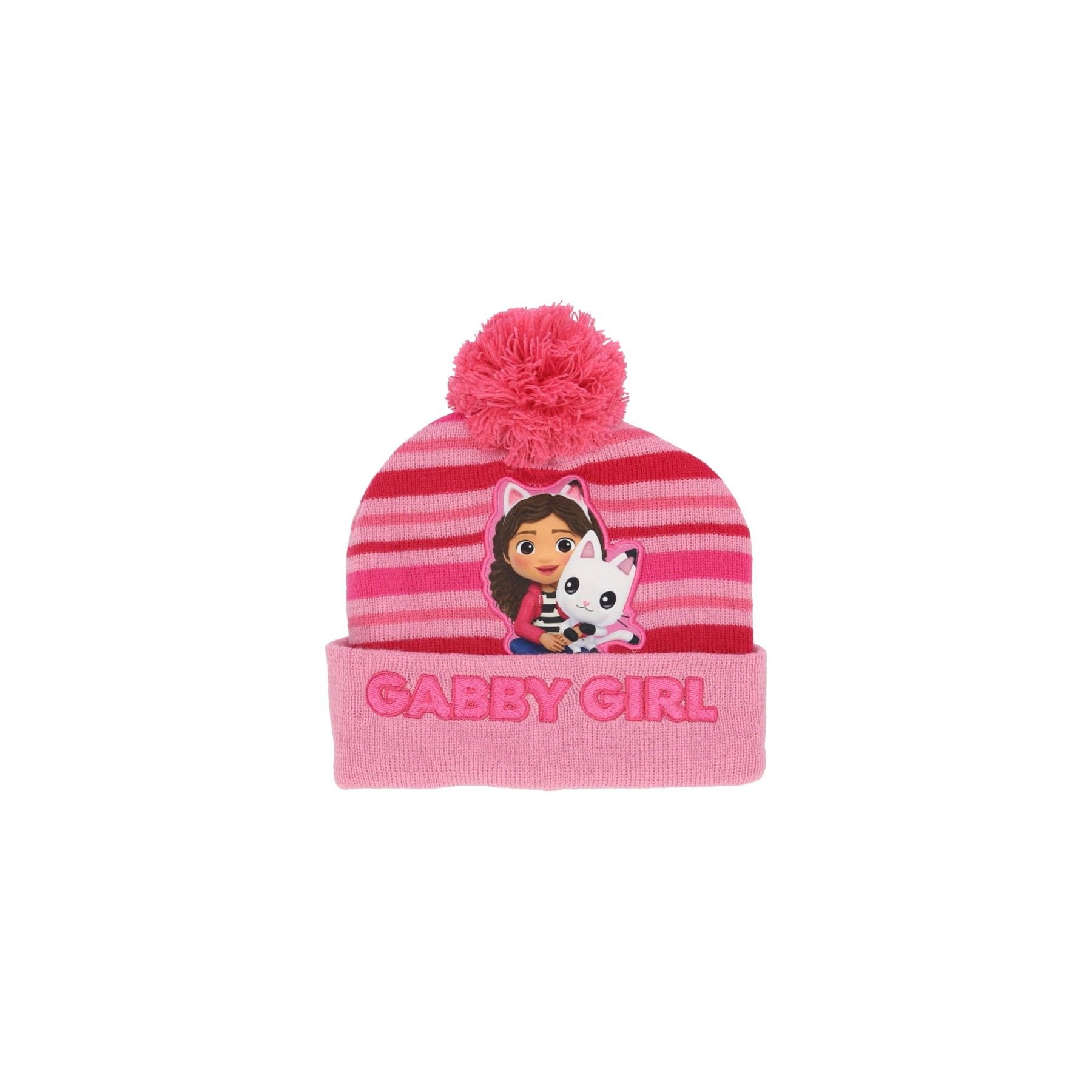Gabby's Dollhouse Bommelmütze Wintermütze Komfortabel Niedlich günstig online kaufen