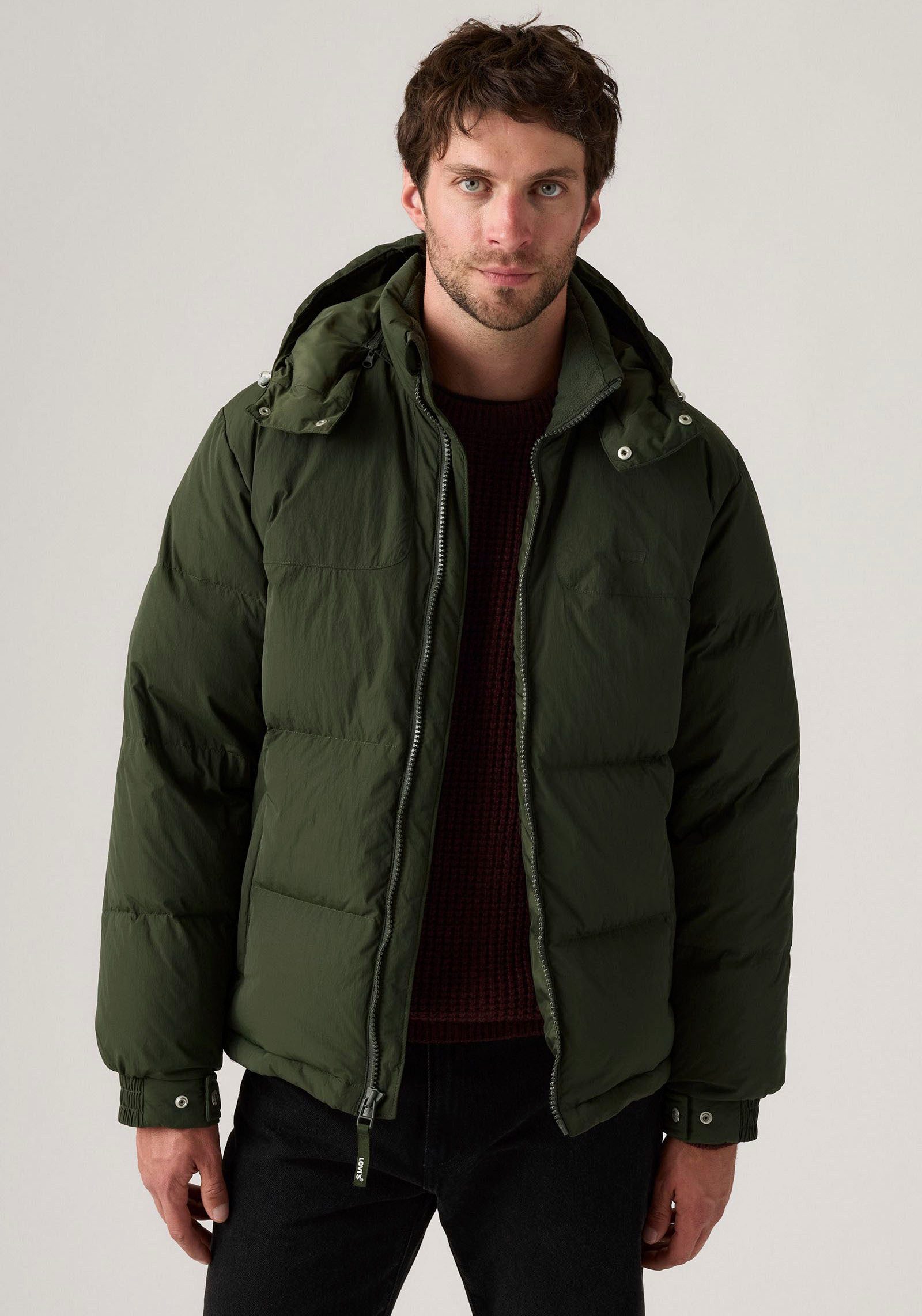 Levi's® Steppjacke ROCKRIDGE SHORT PUFFER Winterjacke günstig online kaufen