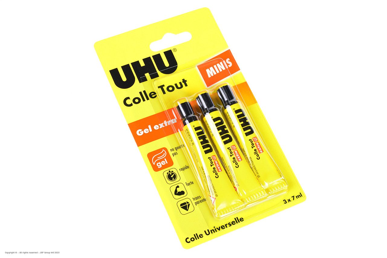 Modellbausatz UHU - Extra - 3x 7 g - All Purpose Adhesive Gel U-0111