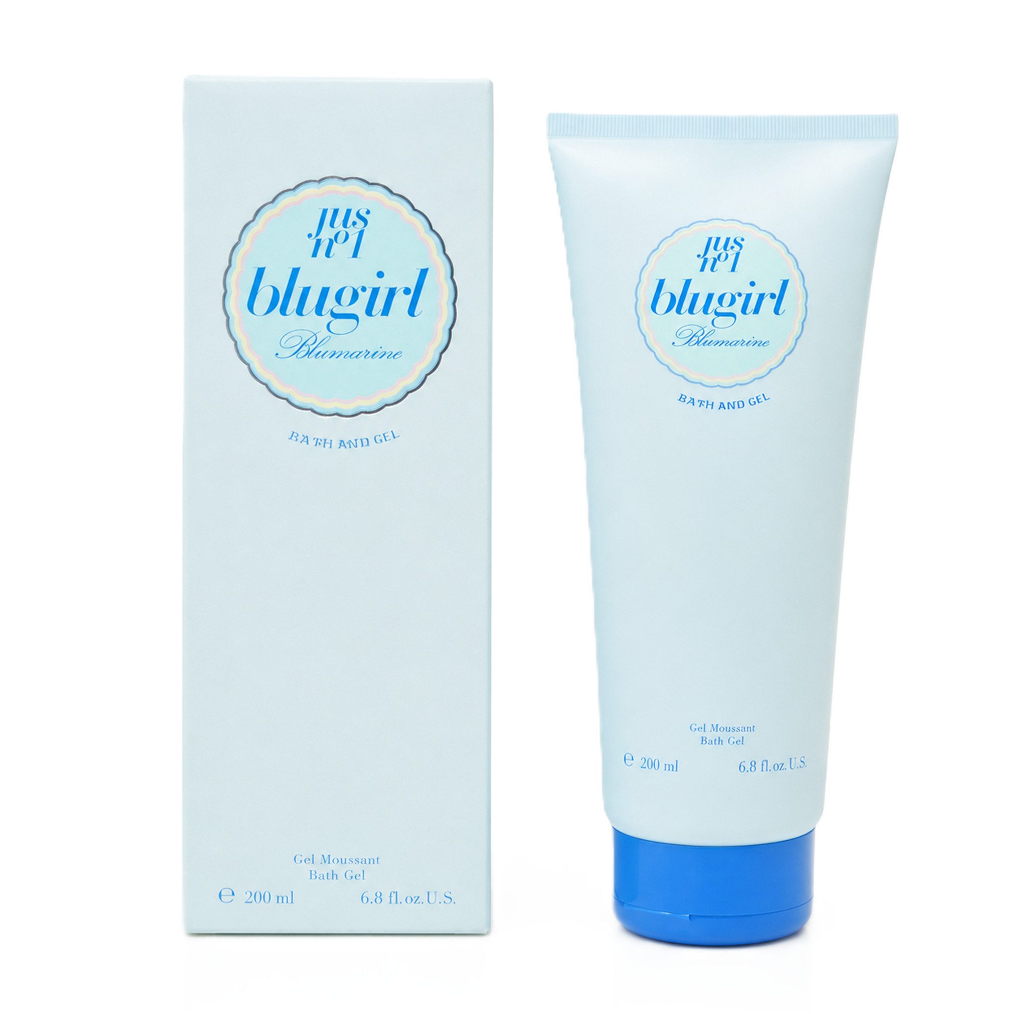 LAMBORGHINI Badezusatz Jus No1 Blugirl Blumarine Bath Gel 200ml