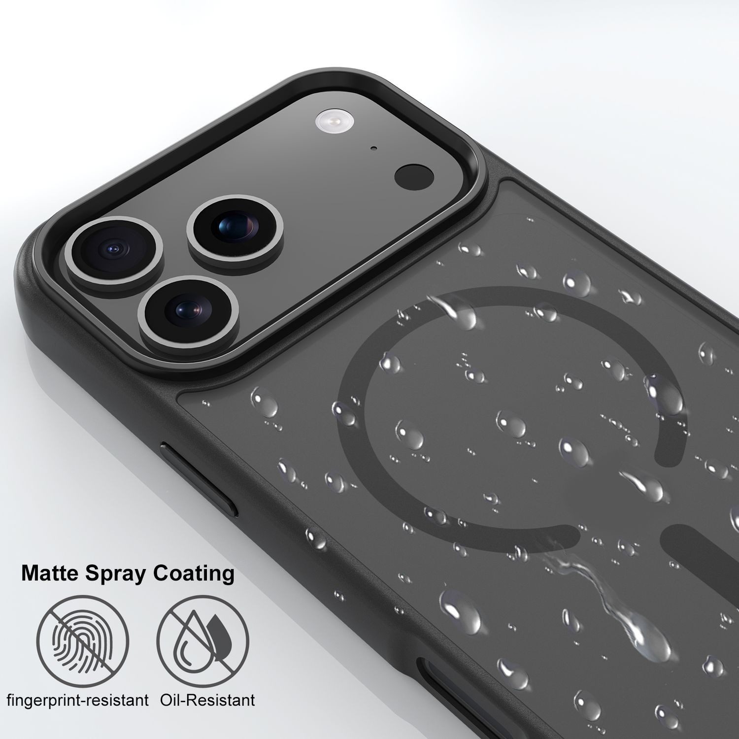 Cadorabo Handyhülle für iPhone 17 PRO MAX Hülle Apple iPhone 17 PRO MAX, Hülle kompatibel mit Magsafe Schutzhülle