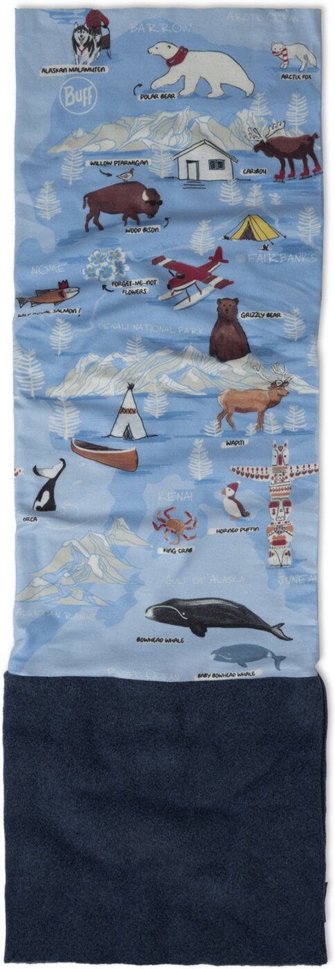 Buff Halstuch Polar BLUE
