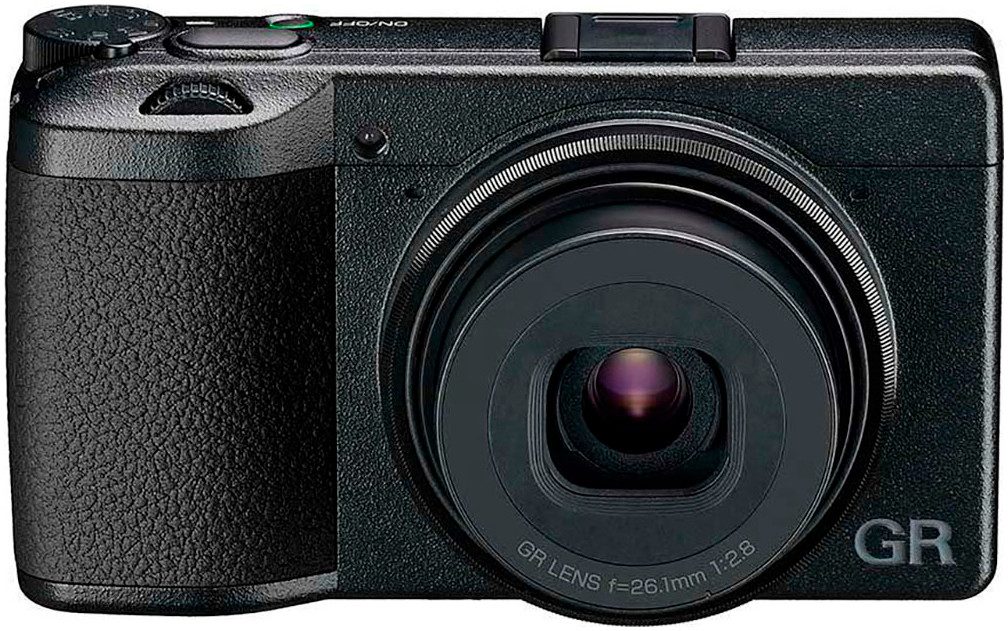 Ricoh Premium GR III X Kompaktkamera (24,24 MP, Bluetooth, WLAN, 40mm KB-äquivalenter Brennweite (26,1mm X 1,5 Crop wegen APS-C Sensor)