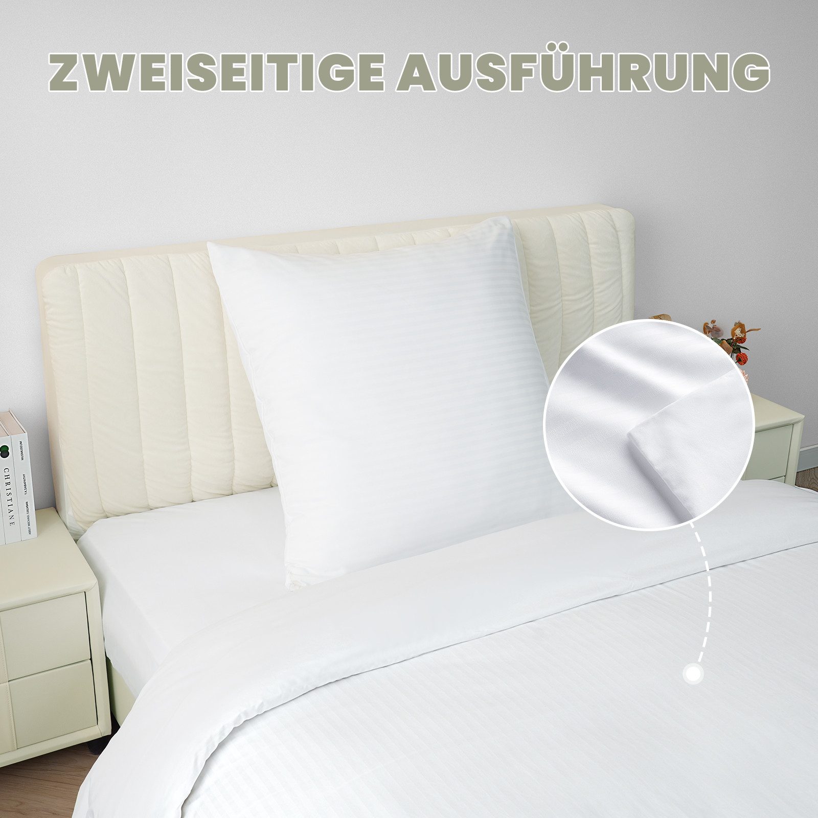 Good Nite Bettwäsche Gestrecktes Mikrofaser-Bettwäsche-Set mit günstig online kaufen