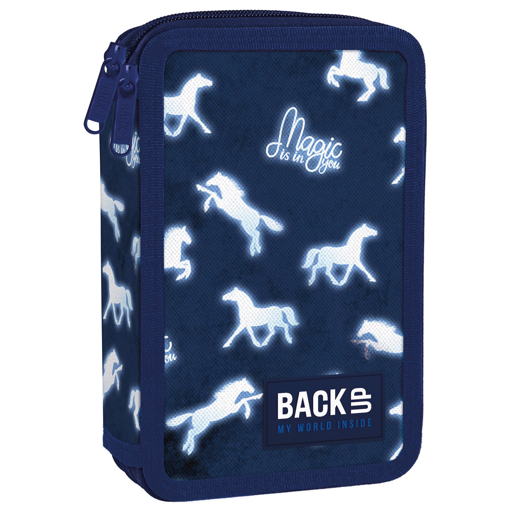 DERFORM Federtasche Pferde 2 - Fach günstig online kaufen