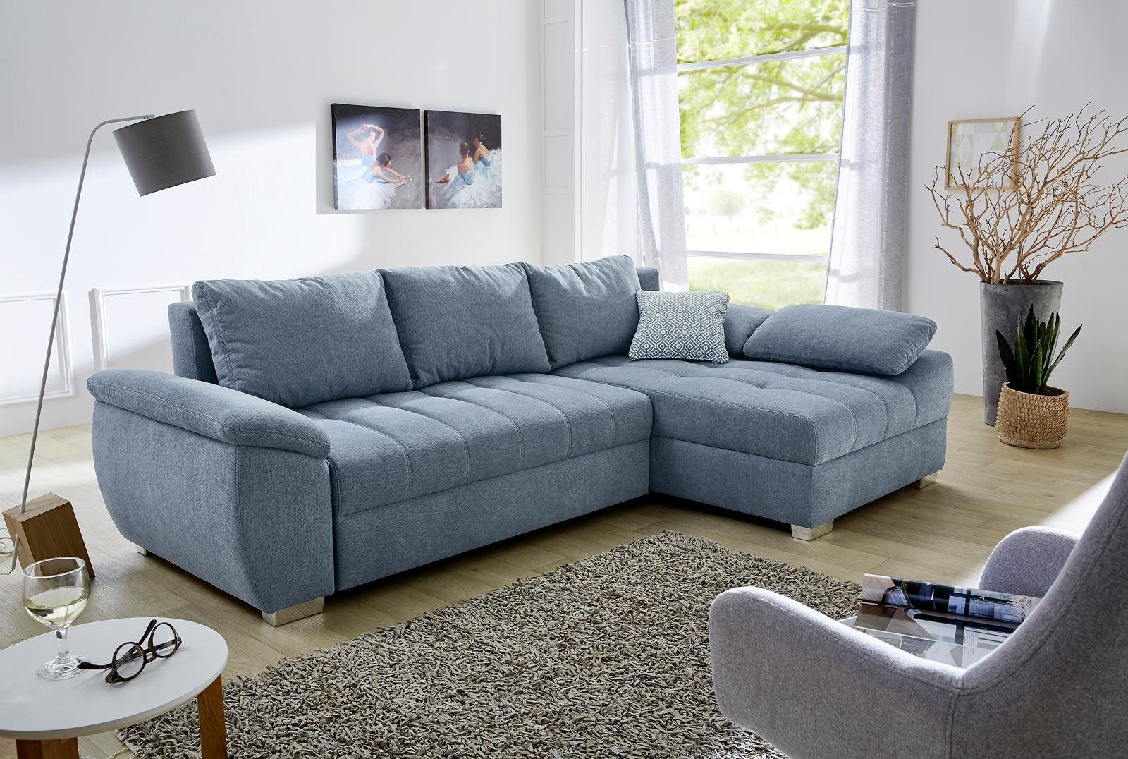 Jockenhöfer Gruppe Ecksofa Alster L-Form, mit günstig online kaufen