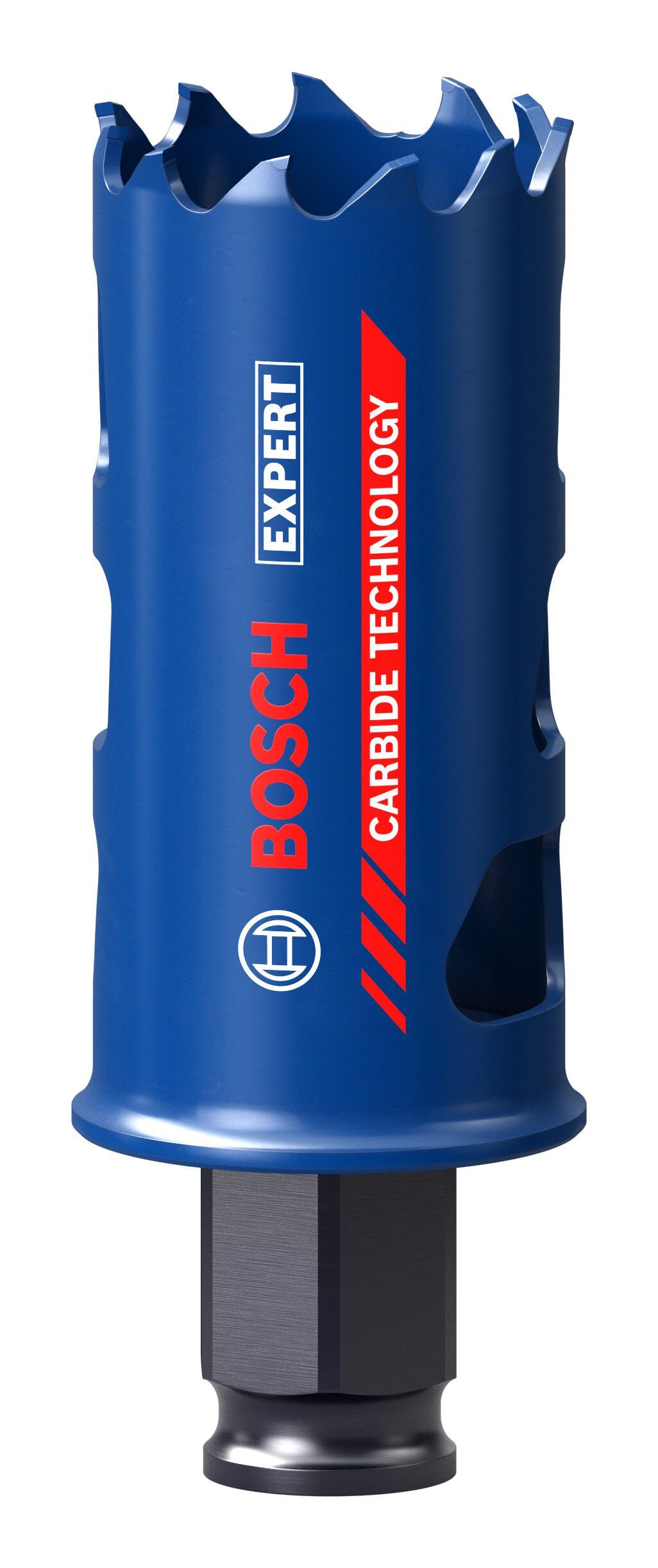 BOSCH Lochsäge Expert Tough Material, Ø 35 mm, 35 x 60 mm für Dreh- und Schlagbohrer