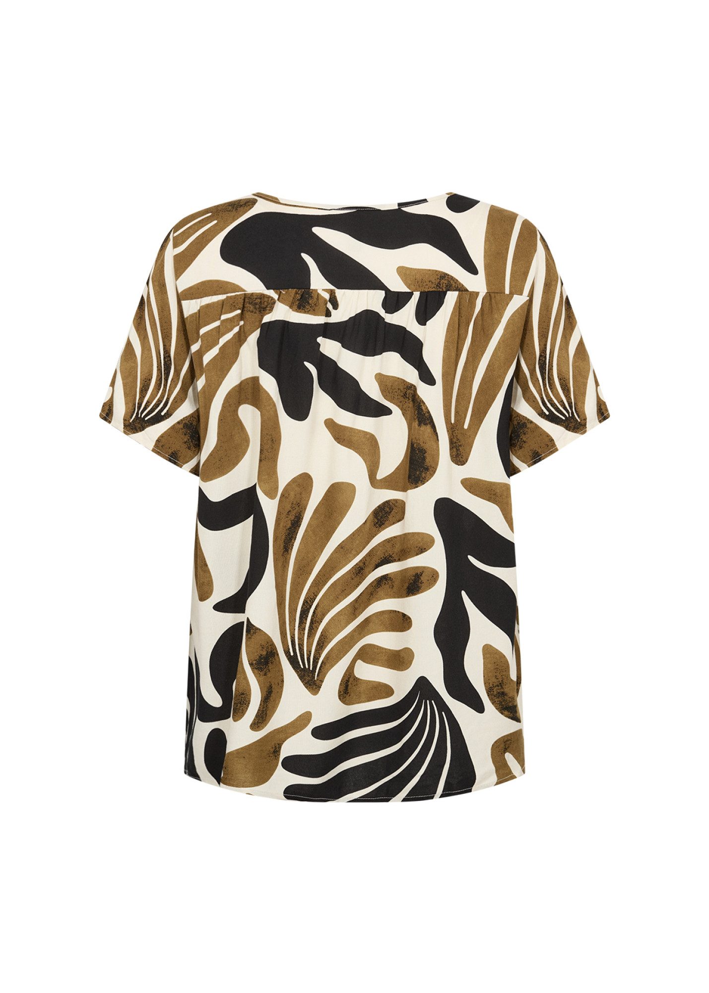 soyaconcept Langarmbluse SC-FELDI 2 - Bluse Damen - gemusterte Bluse - Viskosebluse