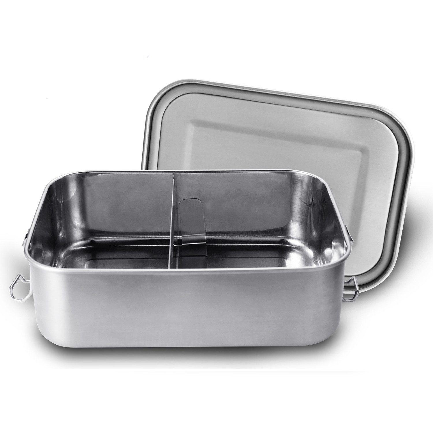 Clanmacy Lunchbox 1200ml Brotdose Metall Термоконтейнеры Lunchbox BPA frei Edelstahl