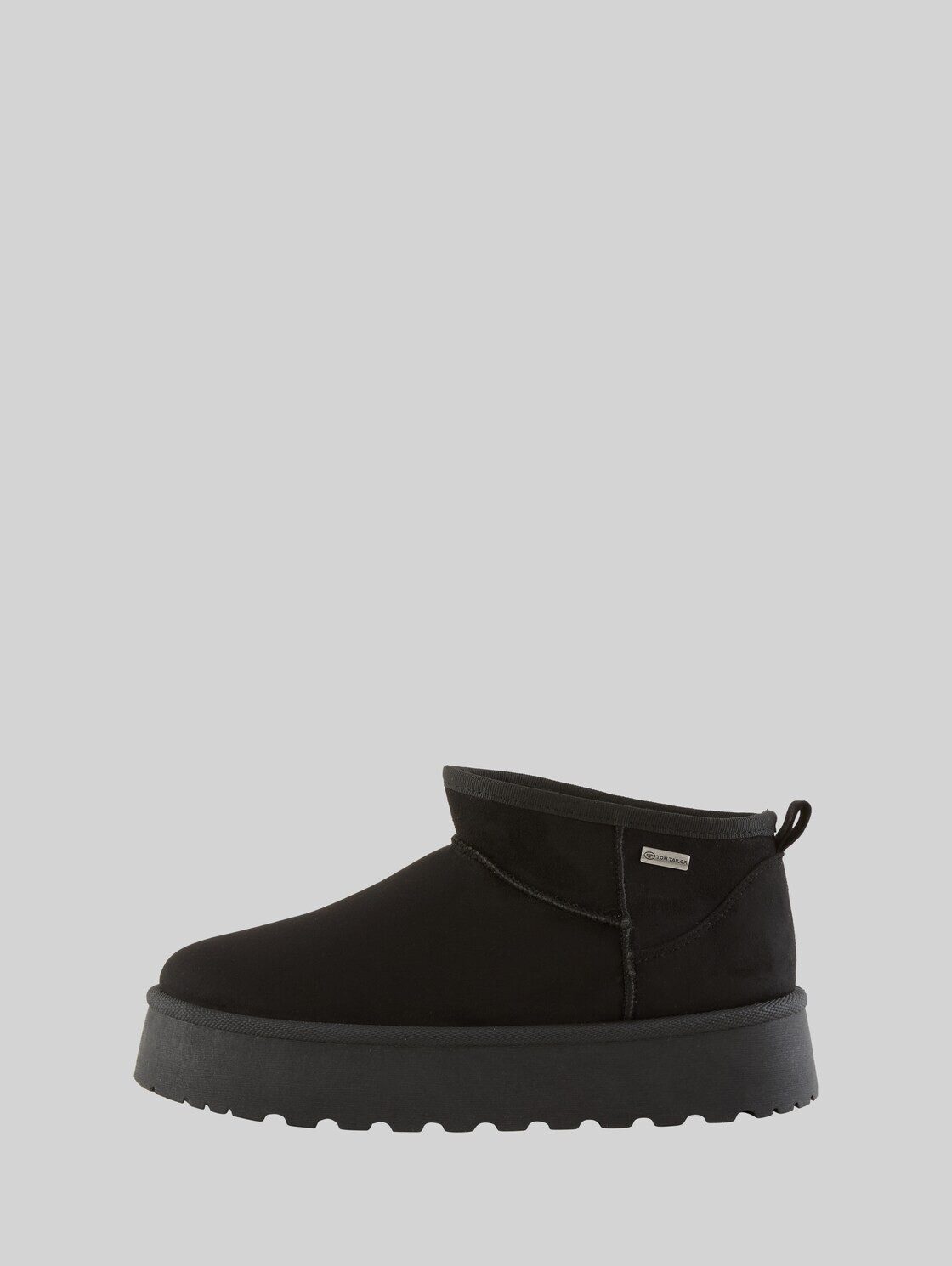 TOM TAILOR Shoes Licence Winterboots Schneestiefeletten mit Plateau-Sohle