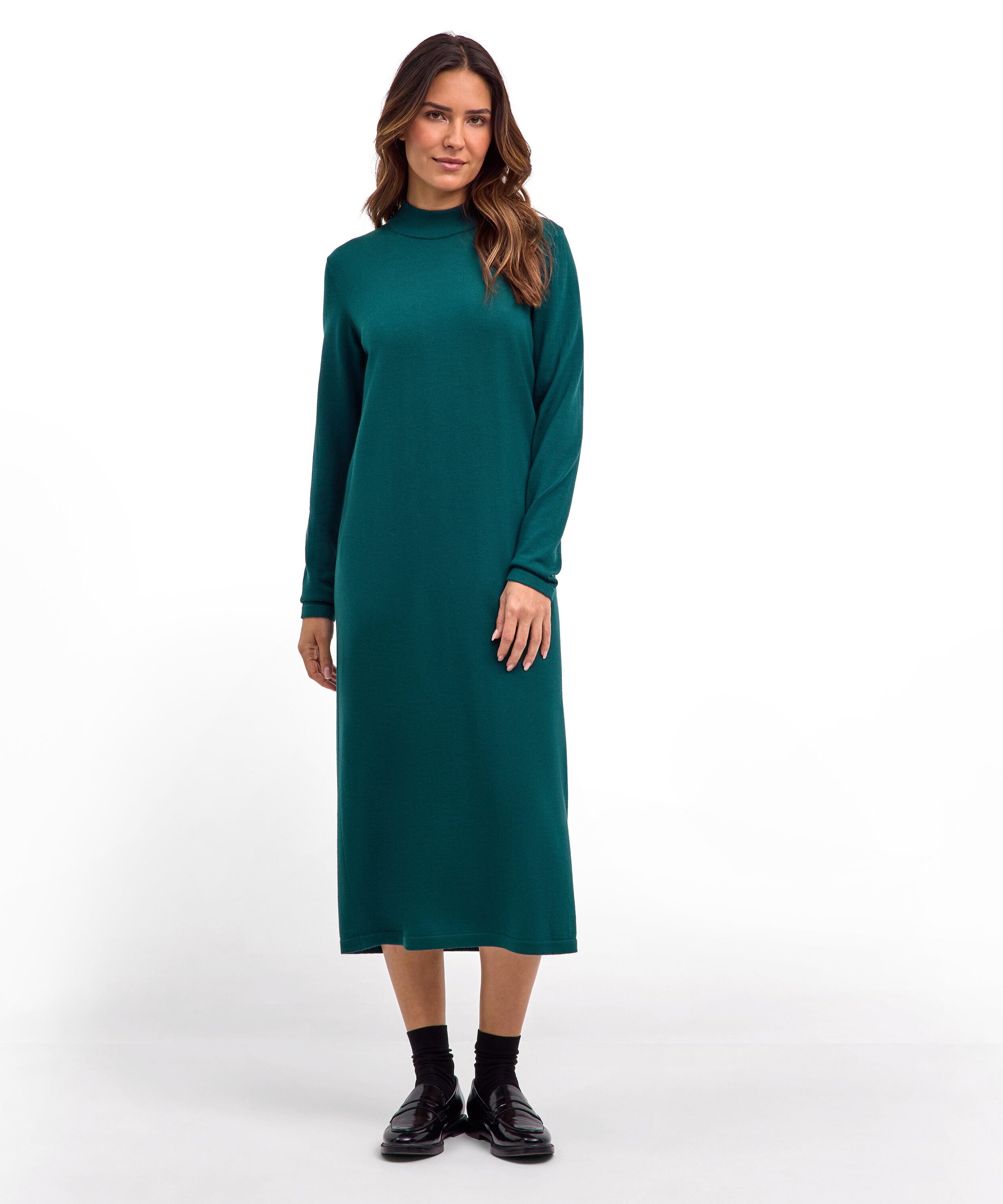 FALKE Strickkleid Pure Merino Wool Kleid (1-tlg)