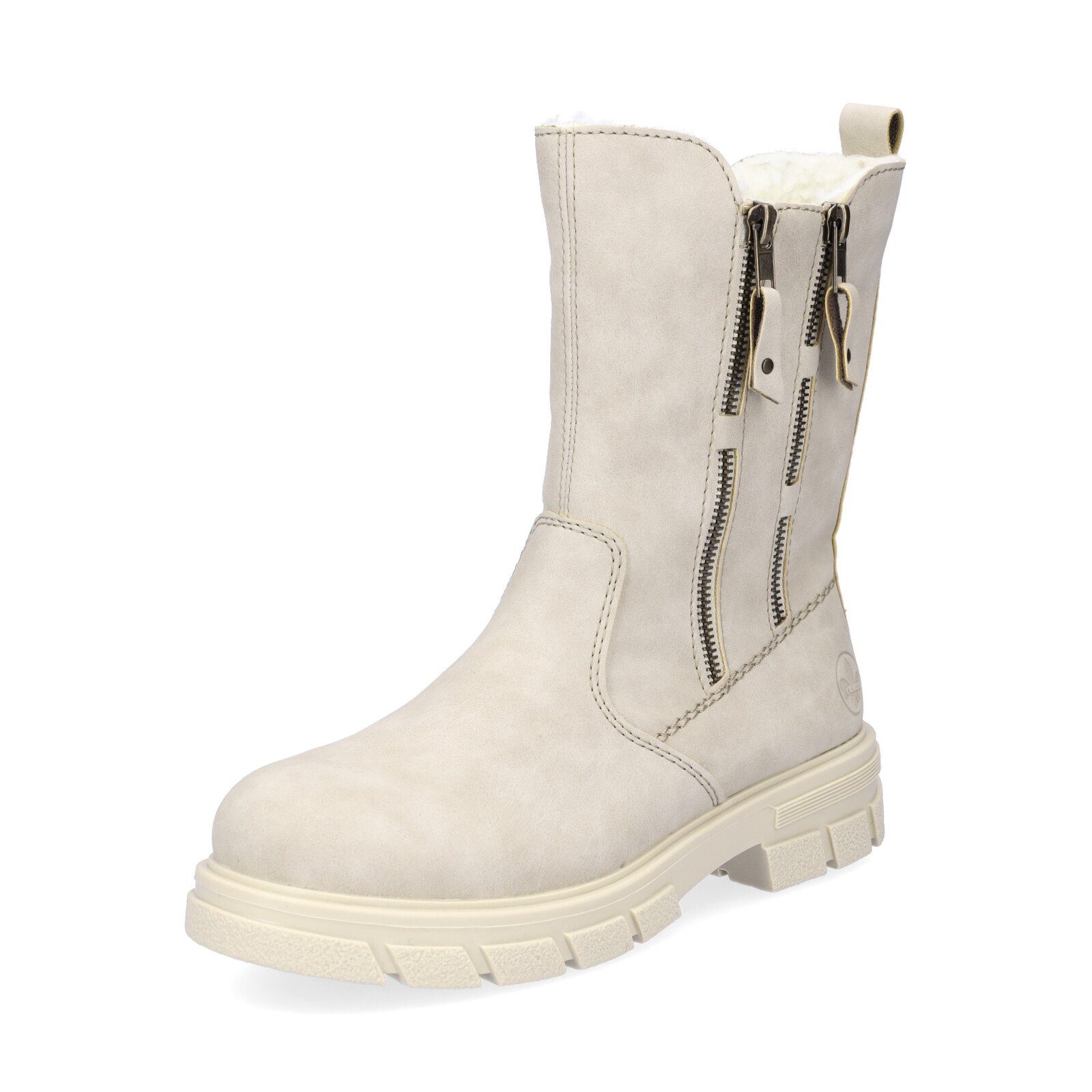 Rieker Rieker Damen Boot beige Ankleboots