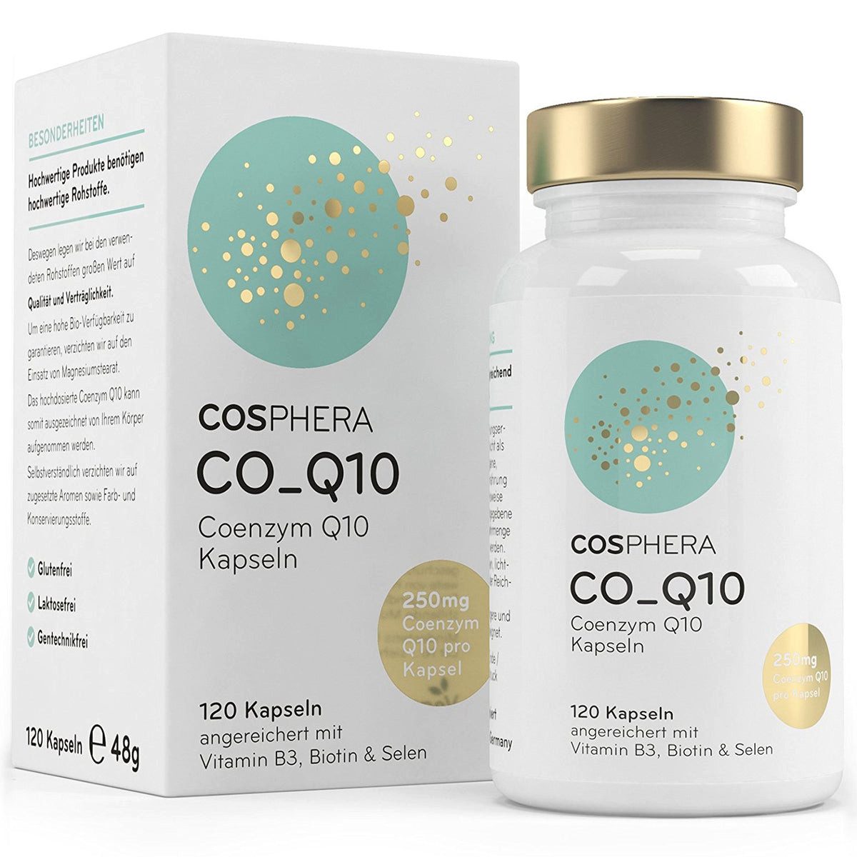 Cosphera Cosphera Coenzym Q10 hochdosiert Kapsel, 1 er