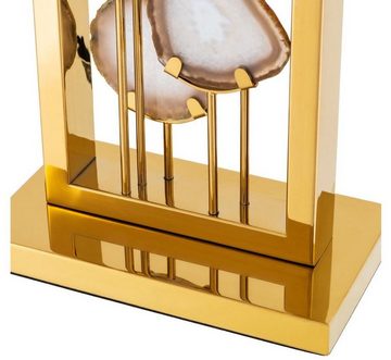 Casa Padrino Tischleuchte Designer Tischleuchte Gold - Luxus Kollektion