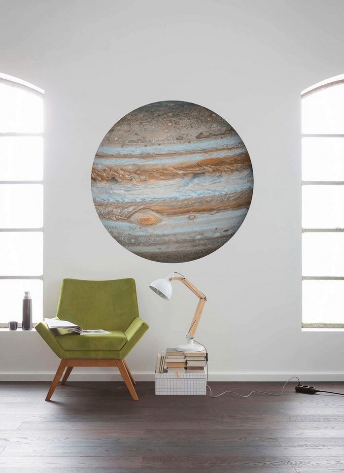 Komar Vliestapete »Jupiter«, glatt, abstrakt, (1 St)-HomeTrends