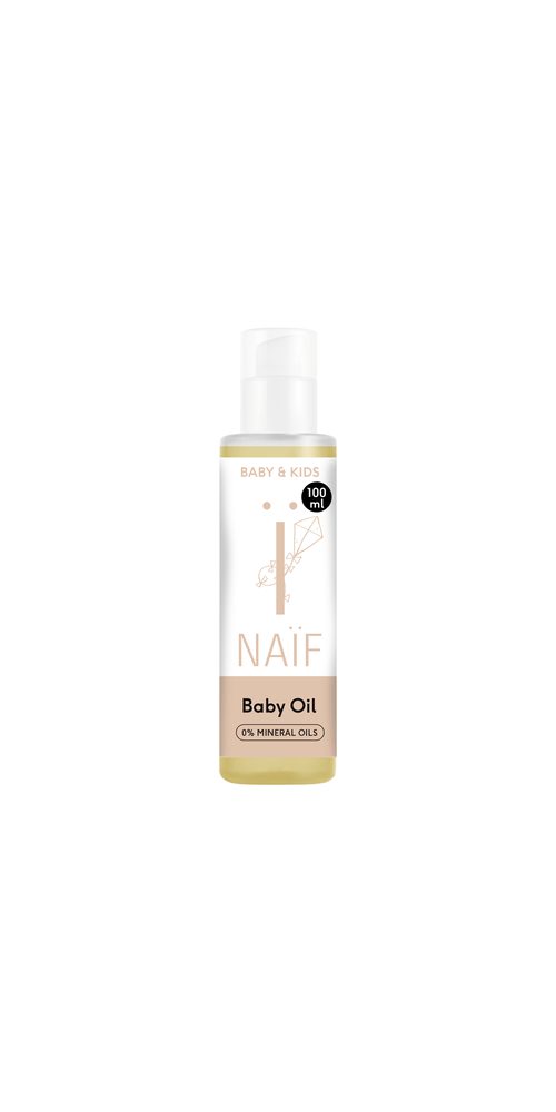 Naïf Körperpflegemittel Naïf Baby & Kids Baby Oil 100ml