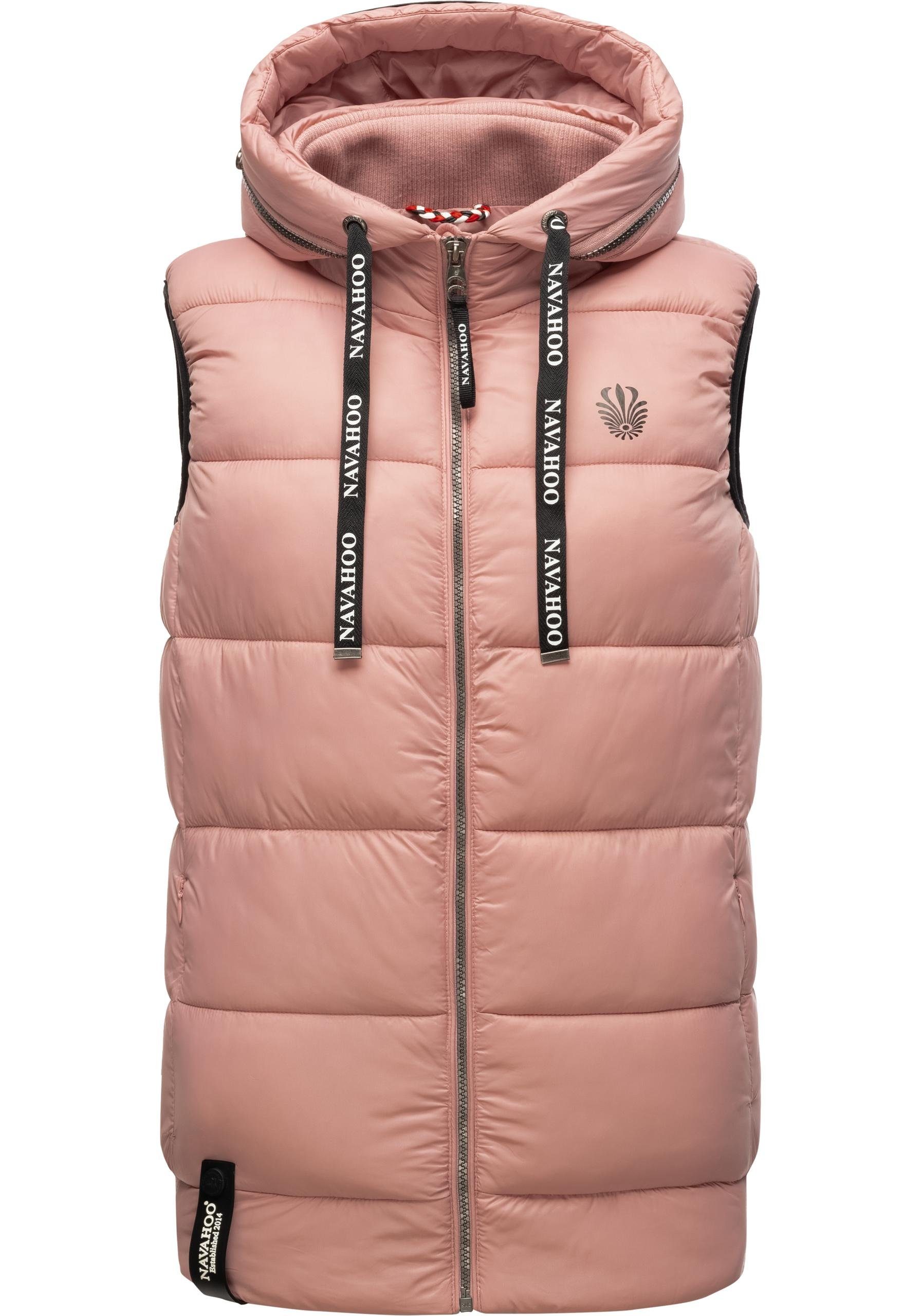 Navahoo Steppweste Kassidy stylische ärmellose Damen günstig online kaufen