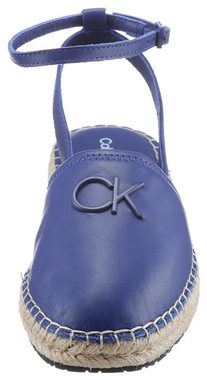 Calvin Klein ELDA 10L Riemchensandale mit verstellbarem Riemchen