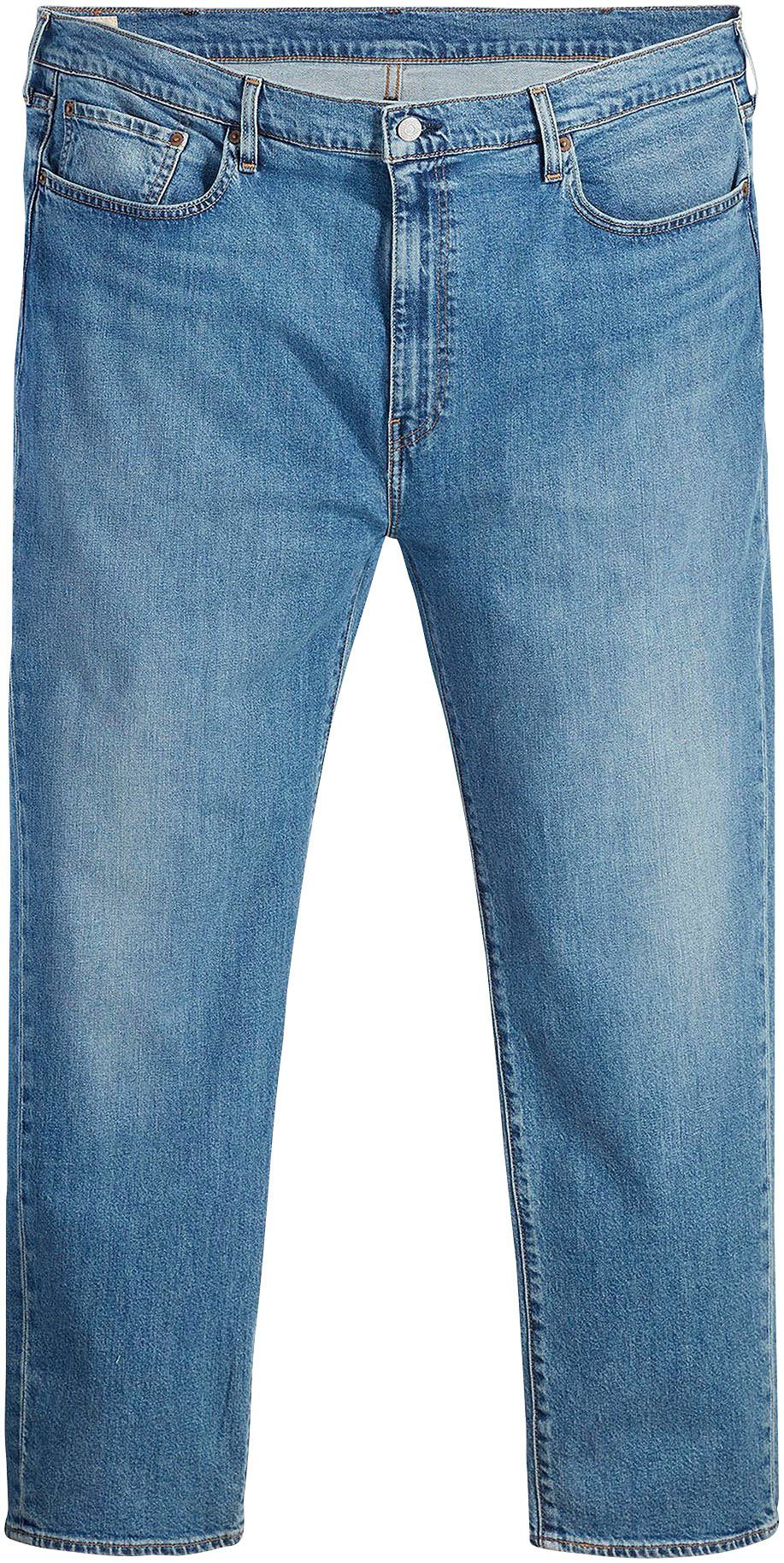 Levi's® Plus Tapered-fit-Jeans 512 in authentischer Waschung. Reduzierter Preis € 55,45. Unverbindliche Preisempfehlung € 129,95