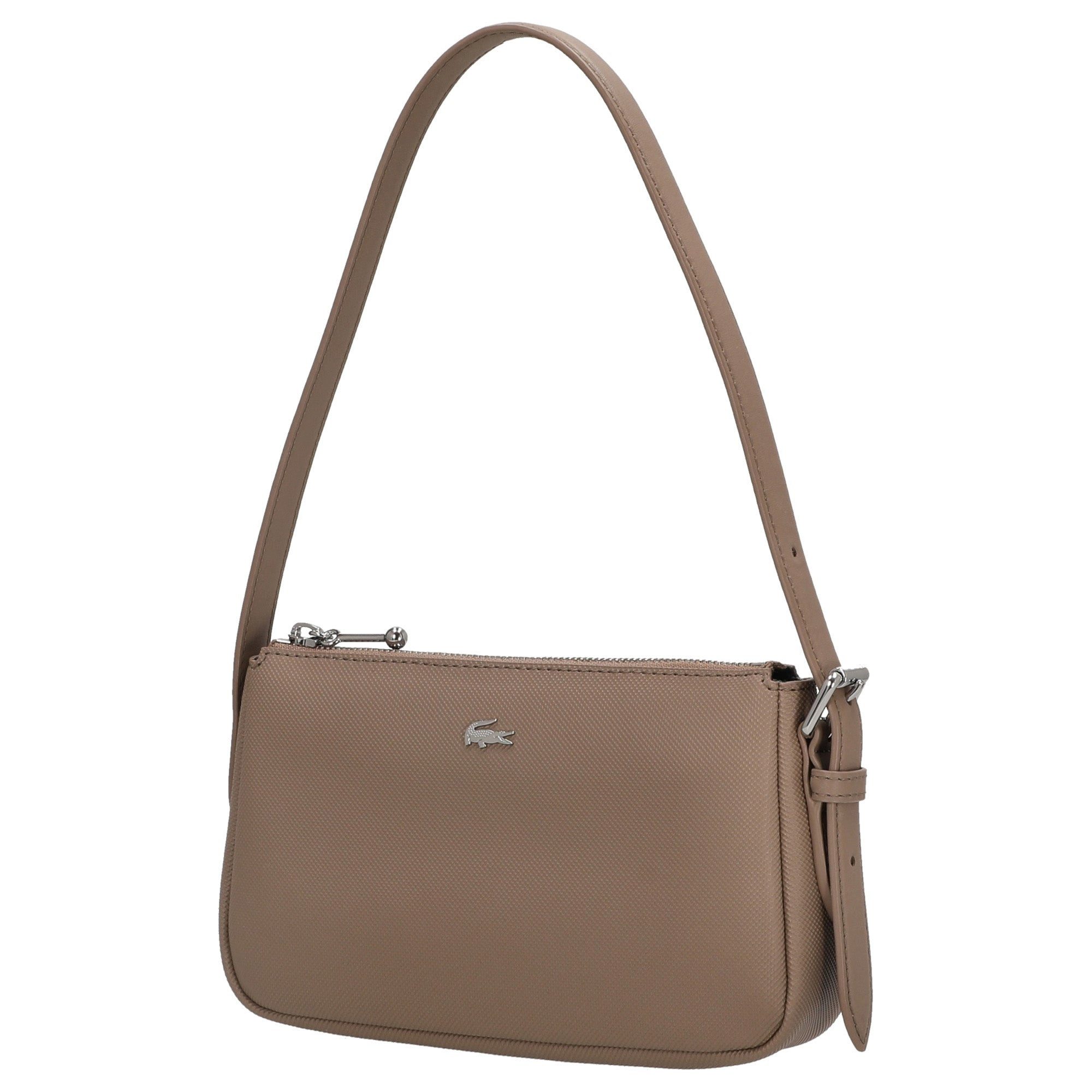Lacoste Umhängetasche Daily City - Schultertasche 21 cm (taupe)