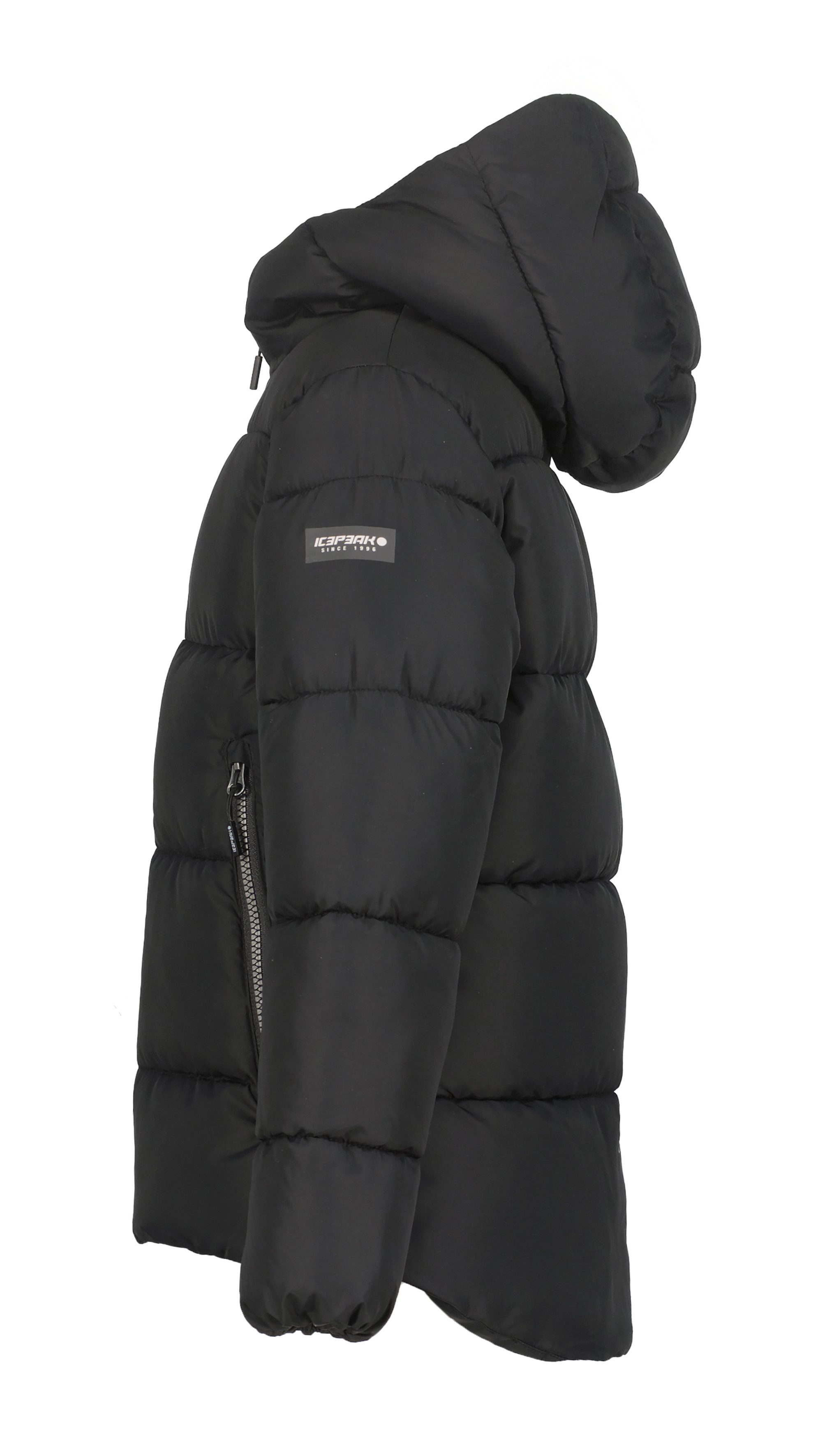 Icepeak Steppjacke KENOVA JR wasserabweisend, winddicht, leicht, aus Polyester