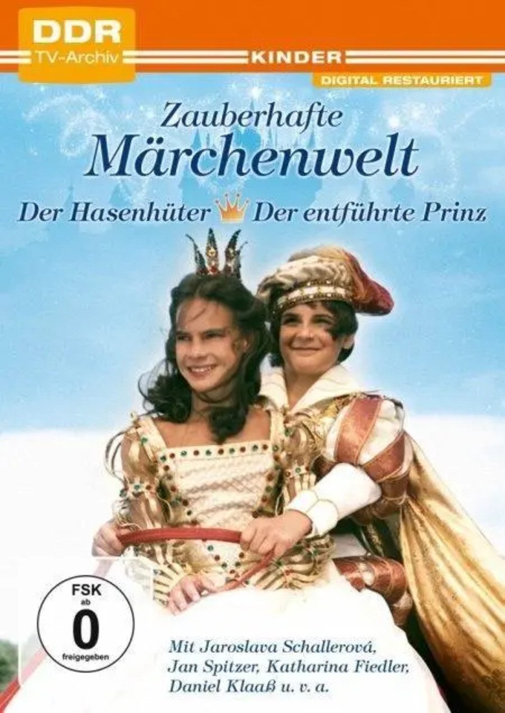 DVD Zauberhafte Märchenwelt: Der Hasenhüter + Der entführte Prinz