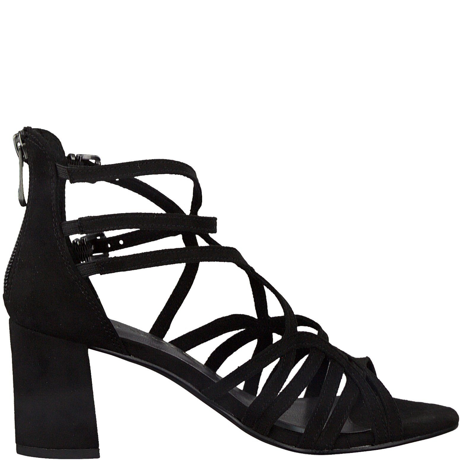 TOZZI 001 Riemchensandalette MARCO BLACK