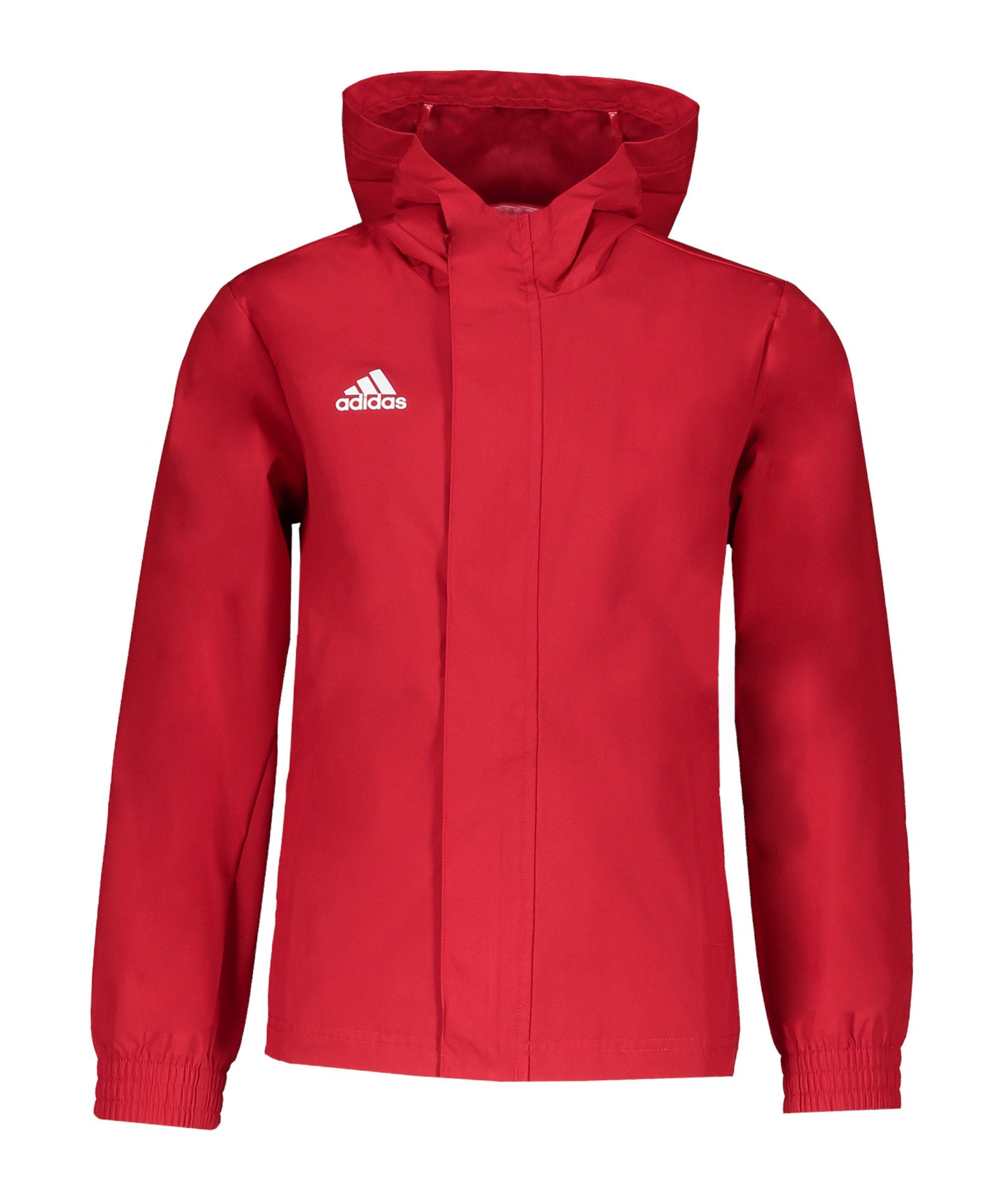 adidas Performance Regenjacke adidas Performance Entrada 22 Allwetterjacke Kids Atmungsaktivität