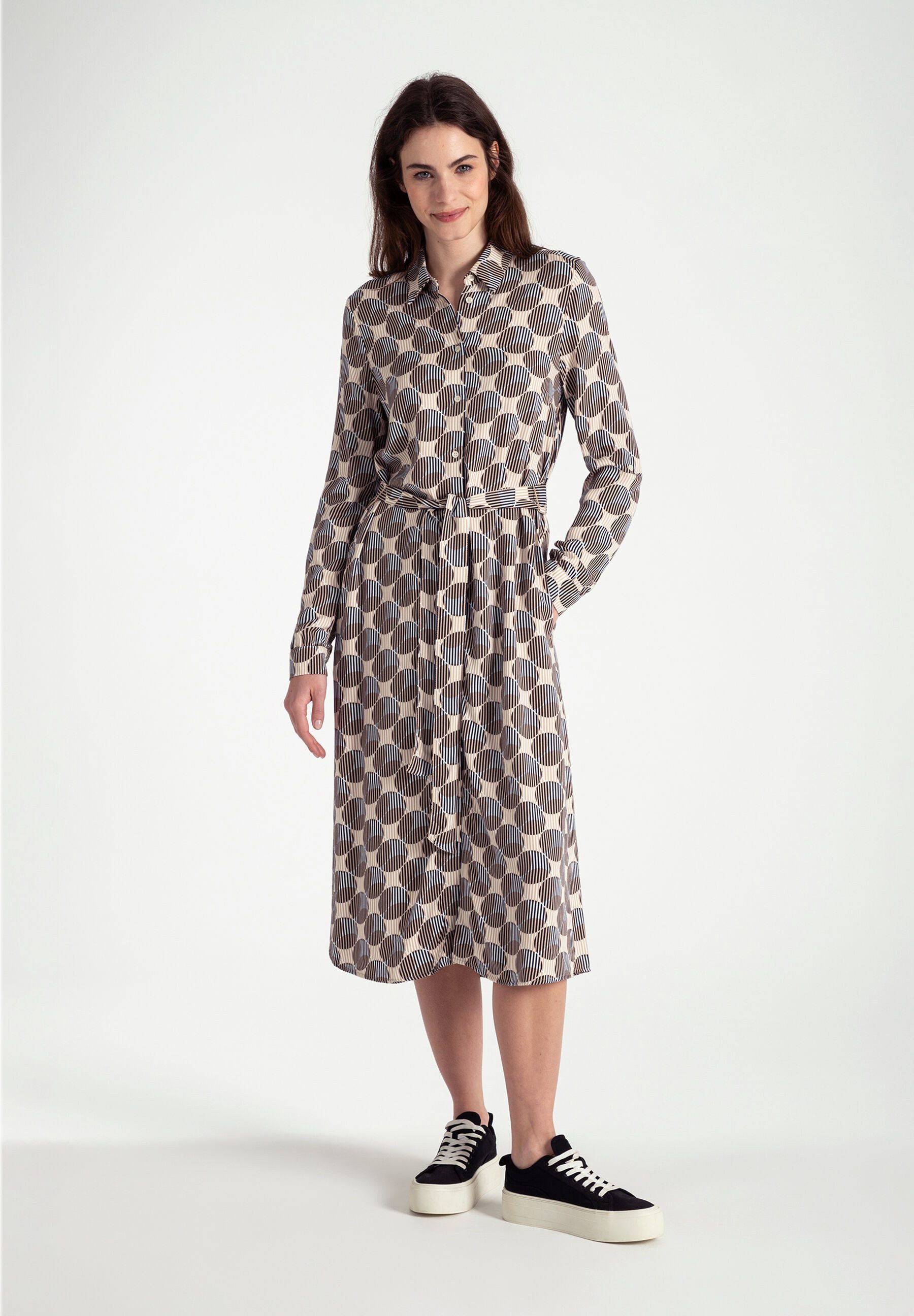 Blusenkleid Printkleid