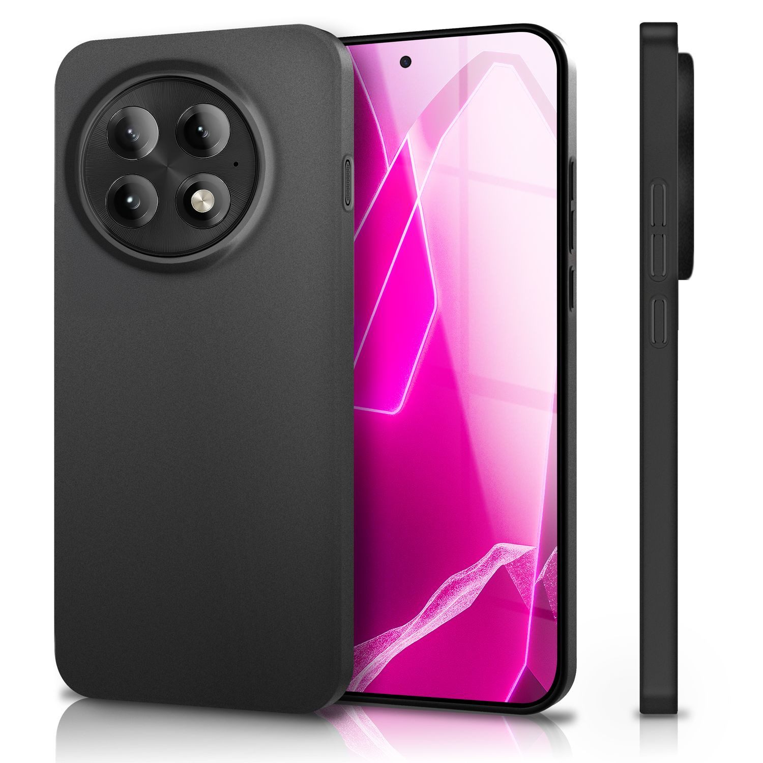 Nalia Smartphone-Hülle OnePlus 13 17,3 cm (6,82 Zoll), 0,3mm Extrem Dünn / Mattiert / Anti Flecken / Rutschfest / Hard Cover