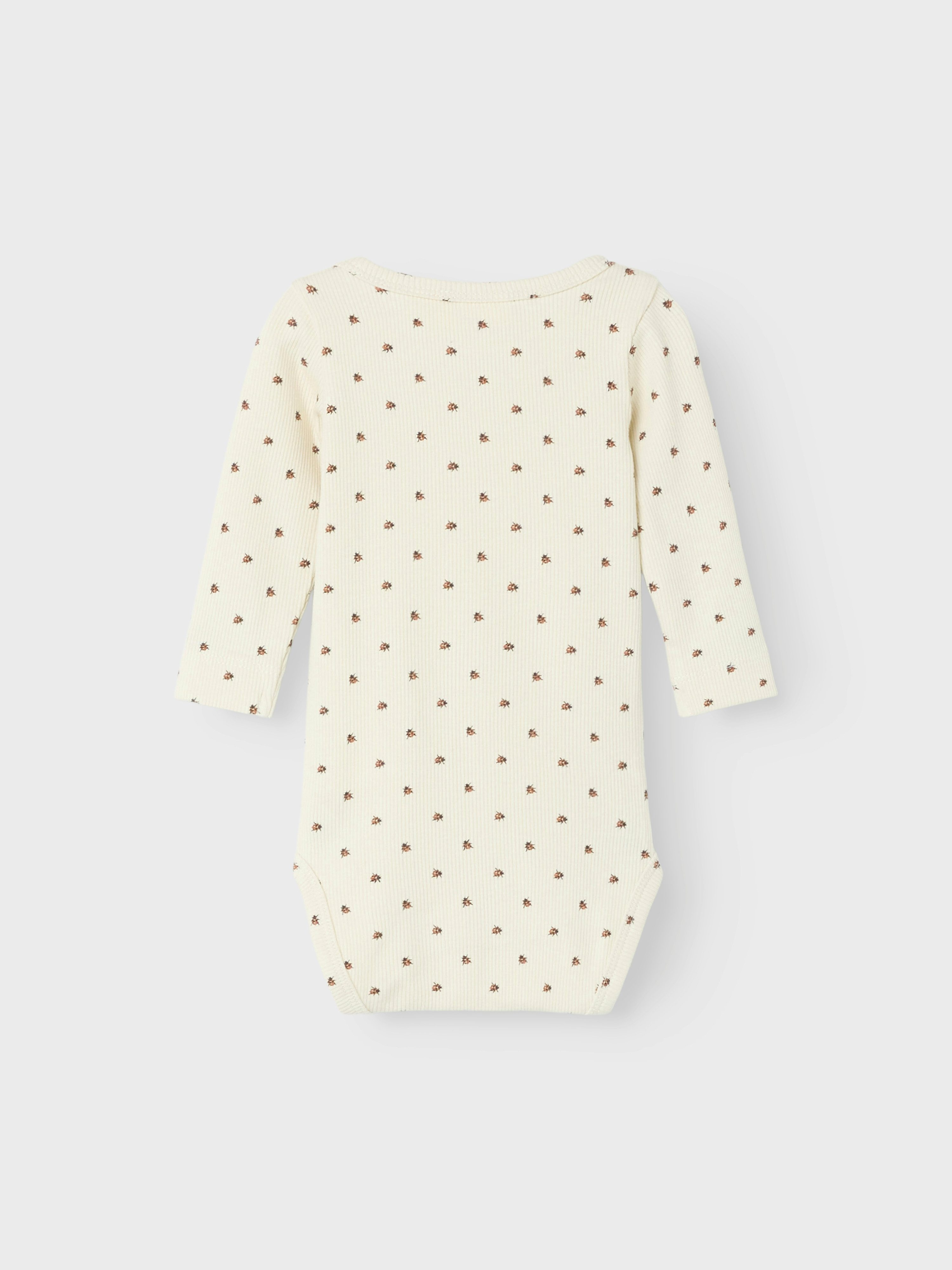 Lil' Atelier Langarmbody NBNLAGO KIM LS SLIM BODY LIL NOOS weiche Jersey Rippqualität