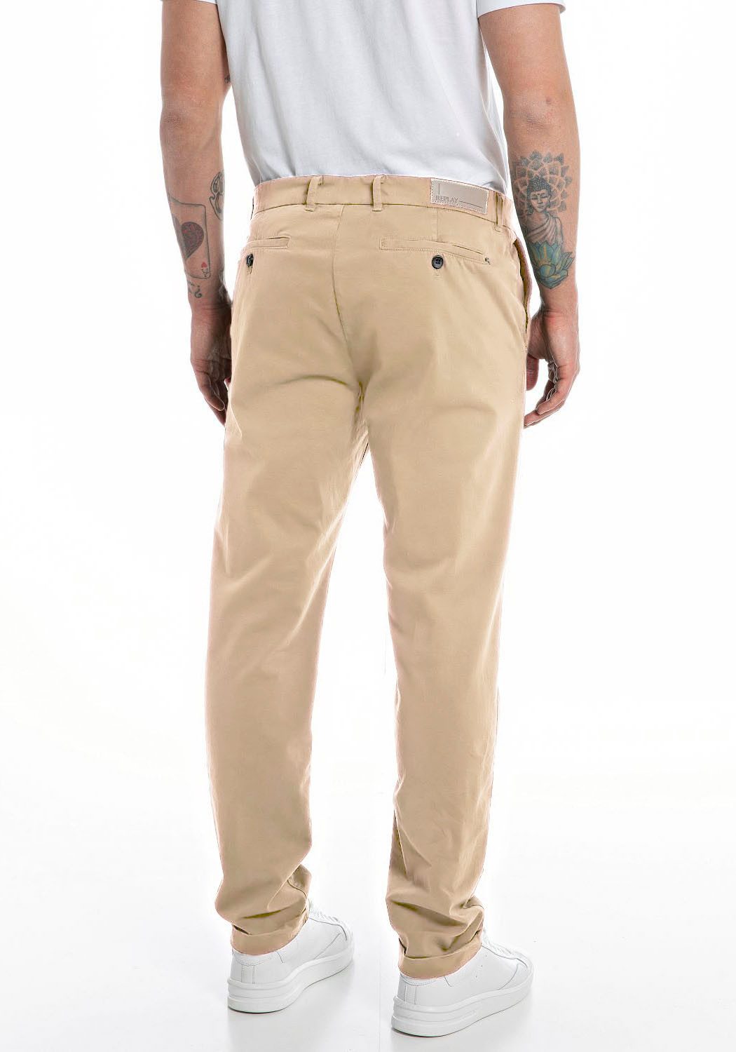Replay Chinohose Chino BRAD günstig online kaufen