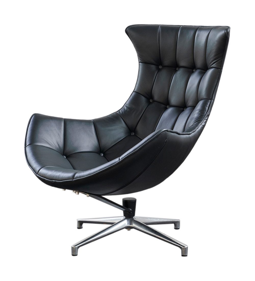 KAWOLA Drehsessel SKIO, KAWOLA Drehsessel SKIO, Sessel Leder verschiedene Farben