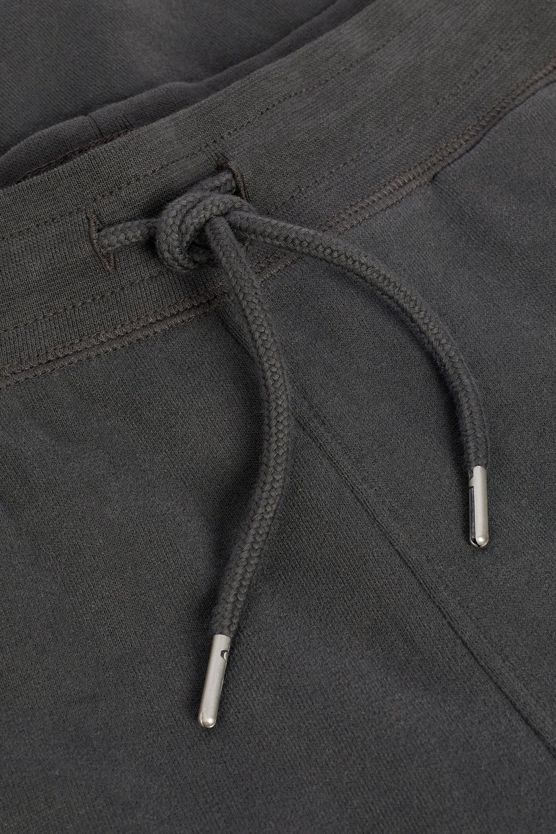 Jogginghose Grey Stag Charcoal (1-tlg) Bündchen Next Jogginghose Loungewear – With ohne Logo