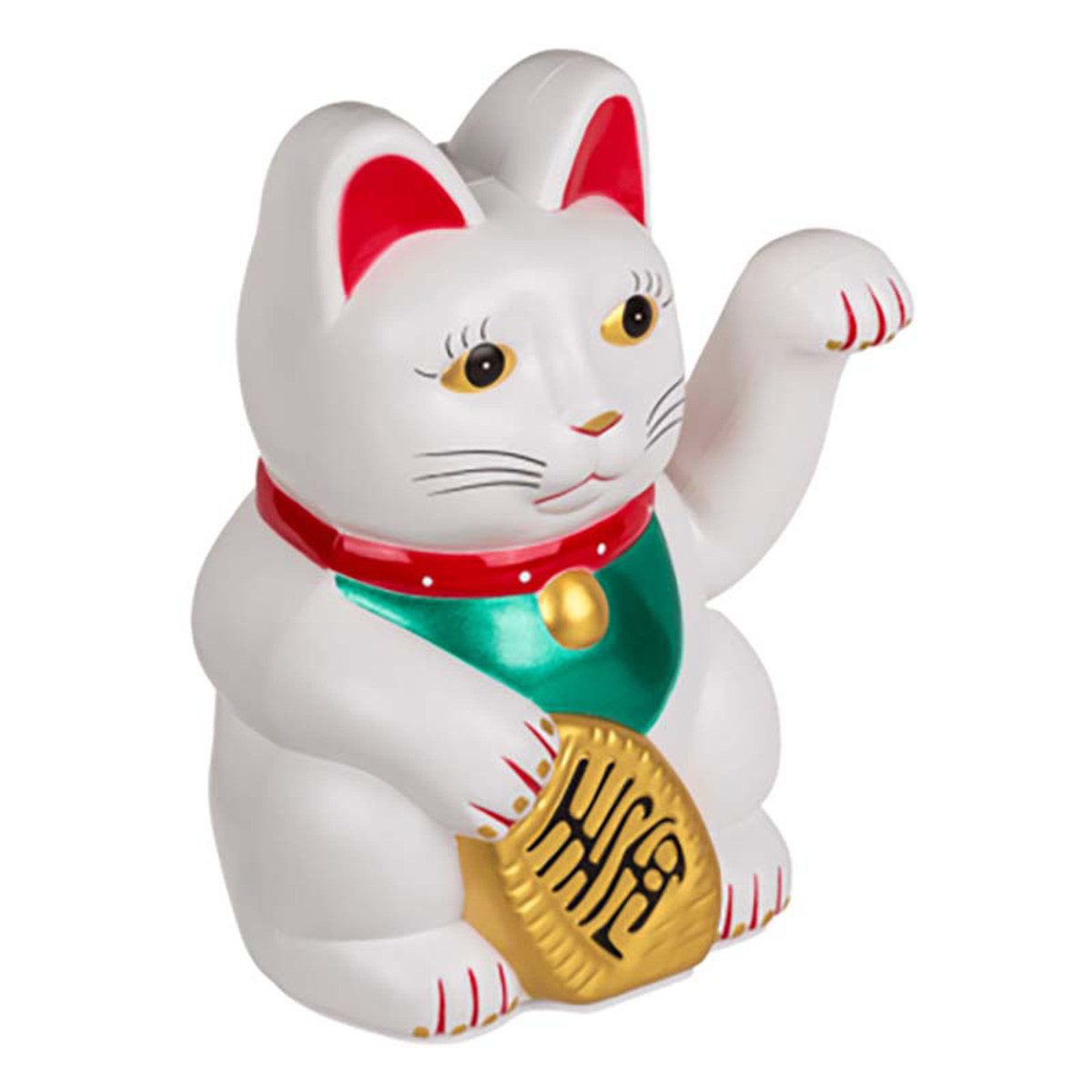 Out of the Blue Hängedekoration Winkekatze Glückskatze Maneki Neko mit Wackelarm