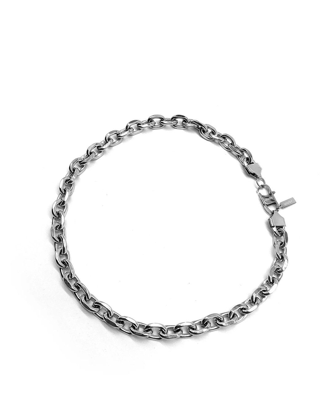 UNSHINEBAR Choker Rogue Dicke Choker Halskette Streetwear Unisex Silber und Gold